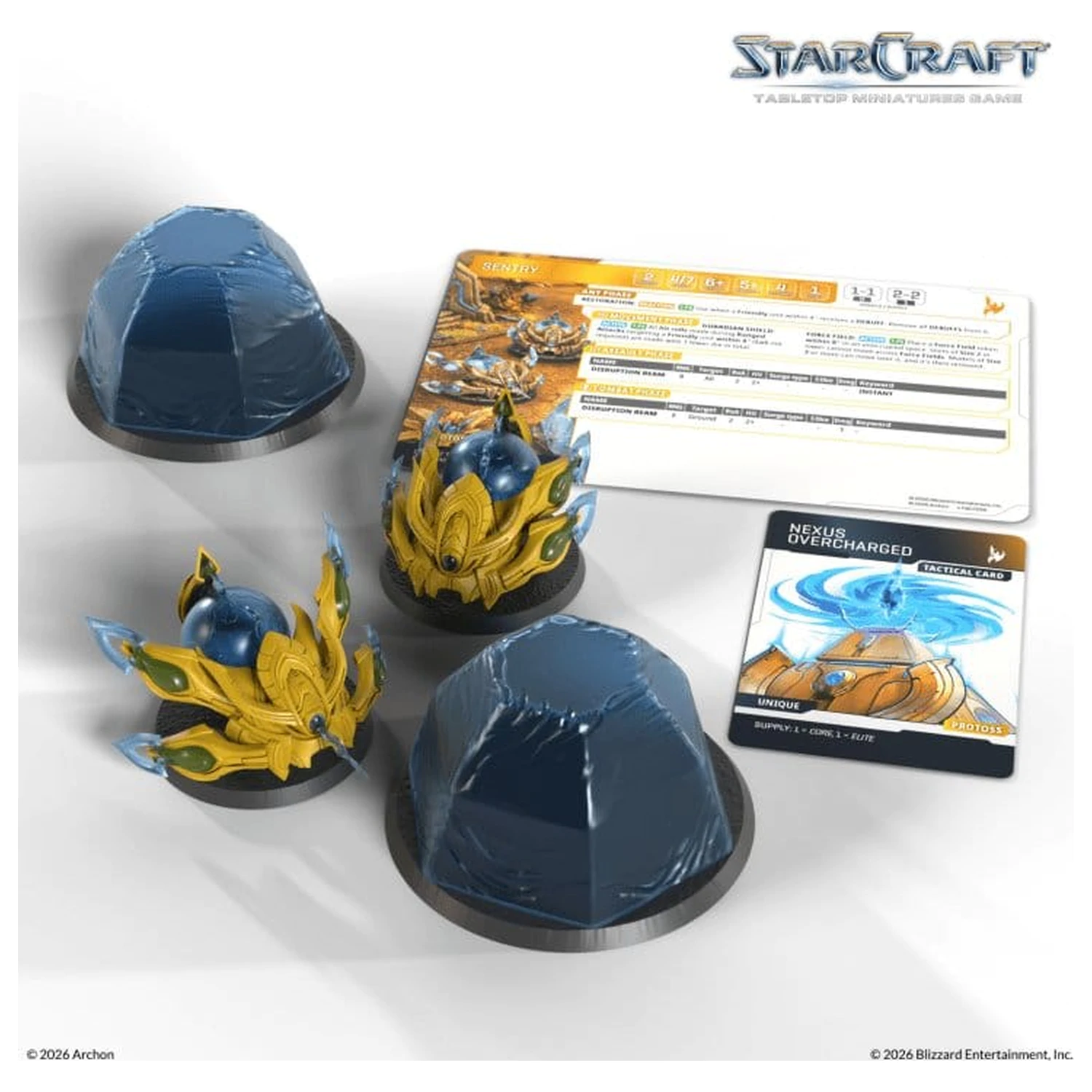 StarCraft TMG Rozšíření Protoss: Sentry fotografii produktu