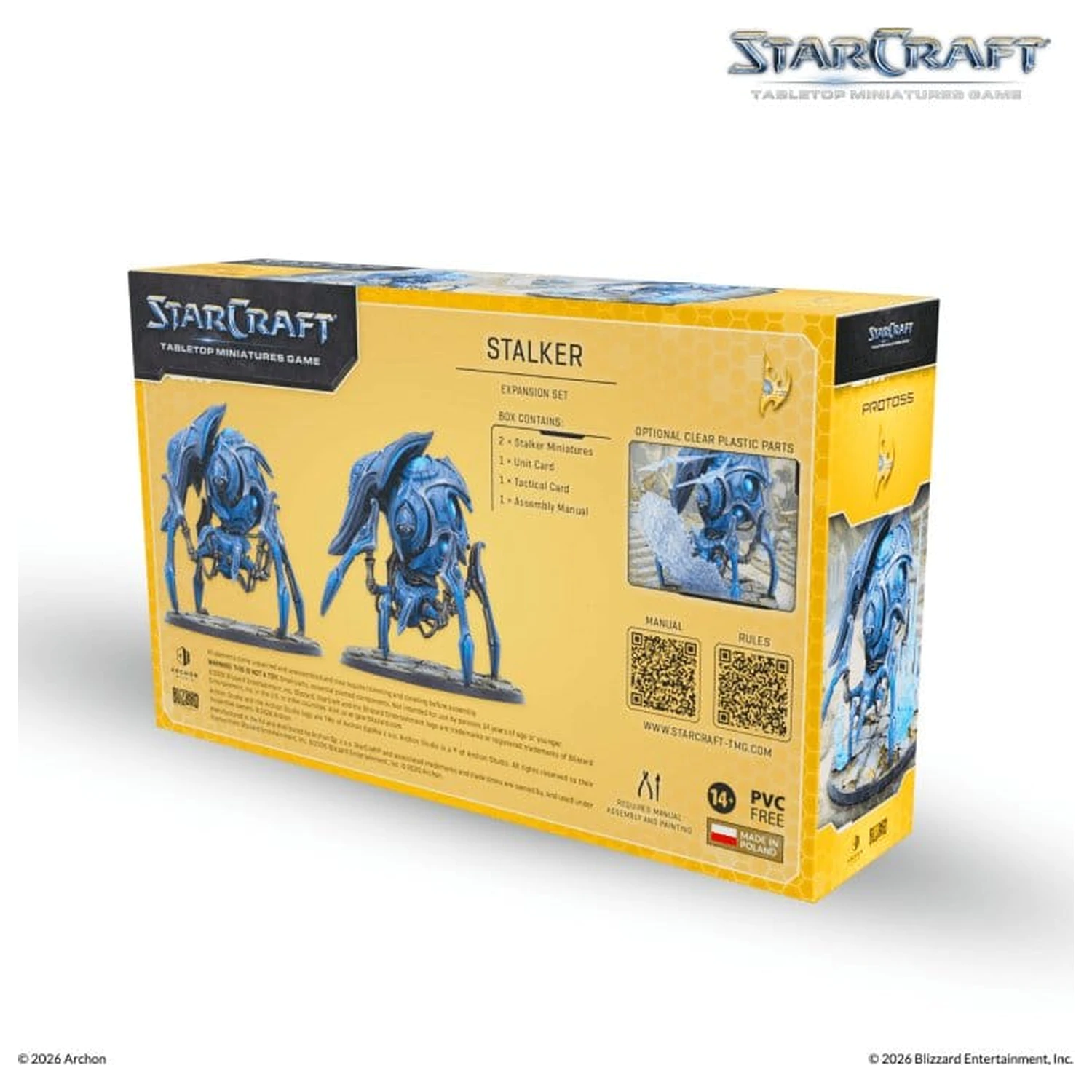 StarCraft TMG Rozšiřující sada Protoss: Stalker fotografii produktu