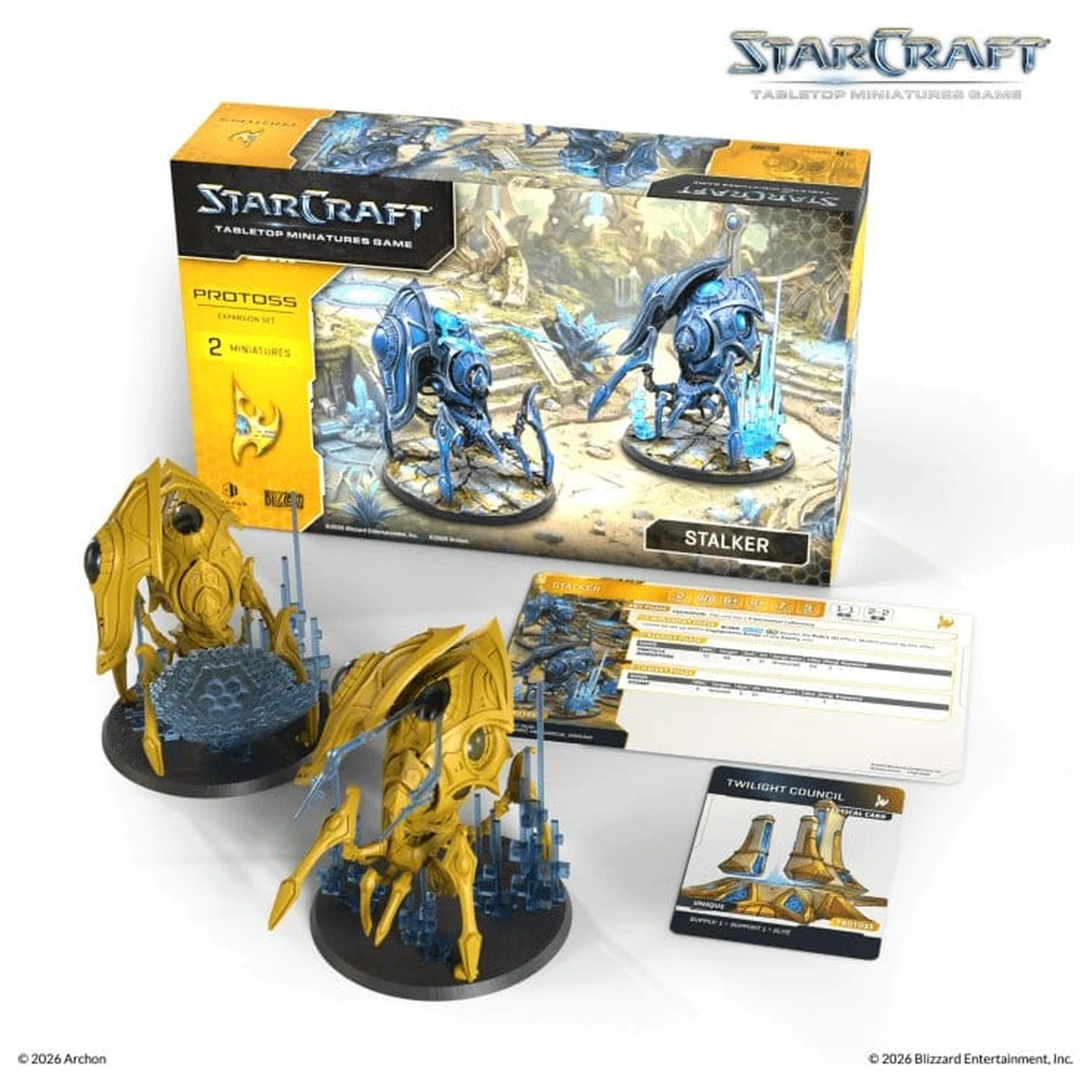 StarCraft TMG Rozšiřující sada Protoss: Stalker fotografii produktu