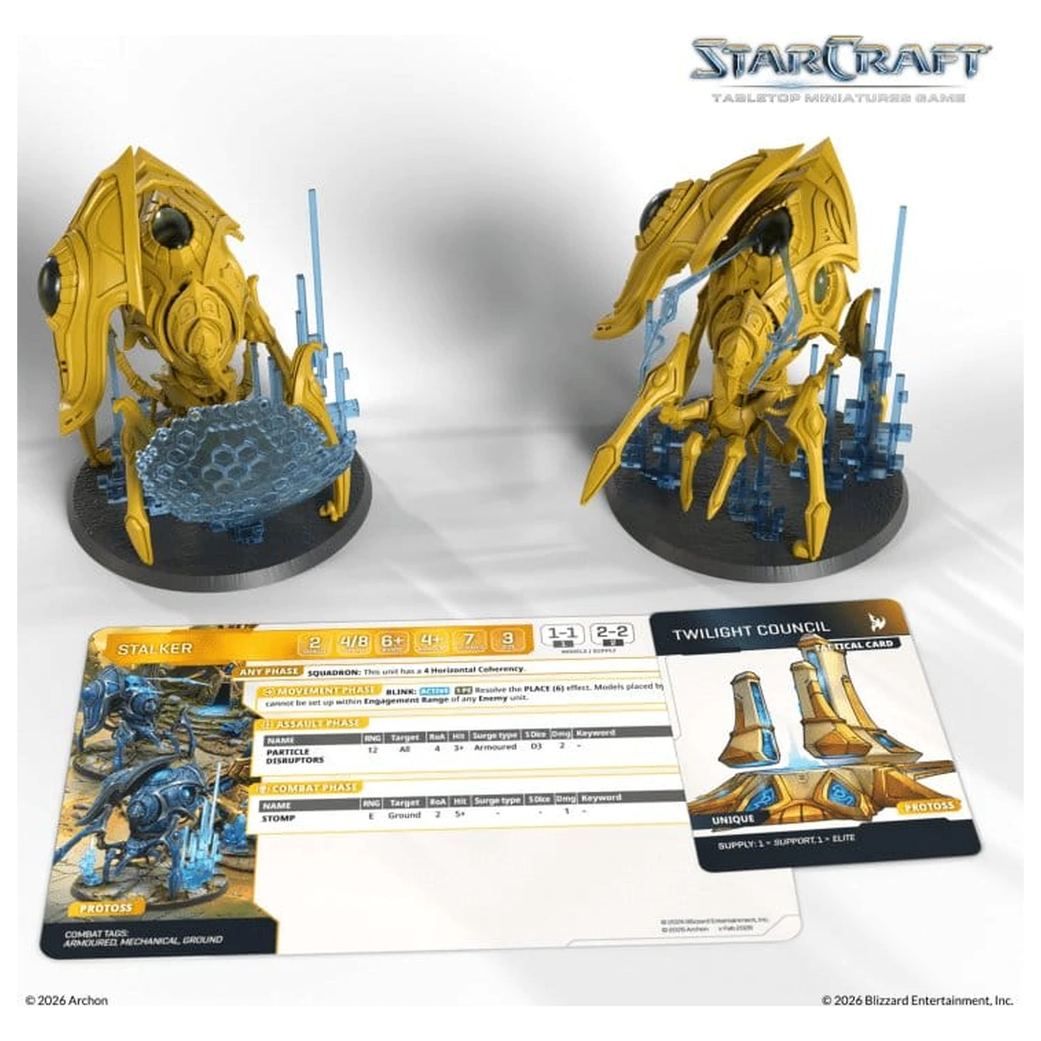 StarCraft TMG Rozšiřující sada Protoss: Stalker fotografii produktu