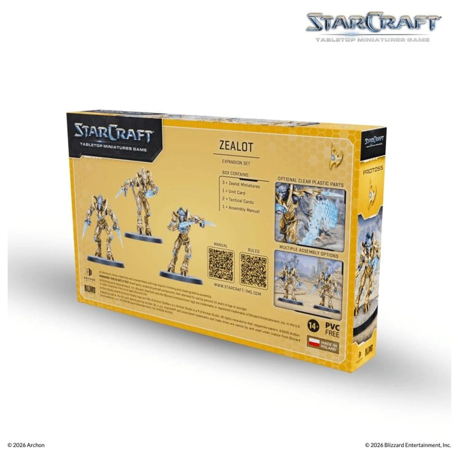 StarCraft TMG Rozšíření Protoss: Zealot fotografii produktu