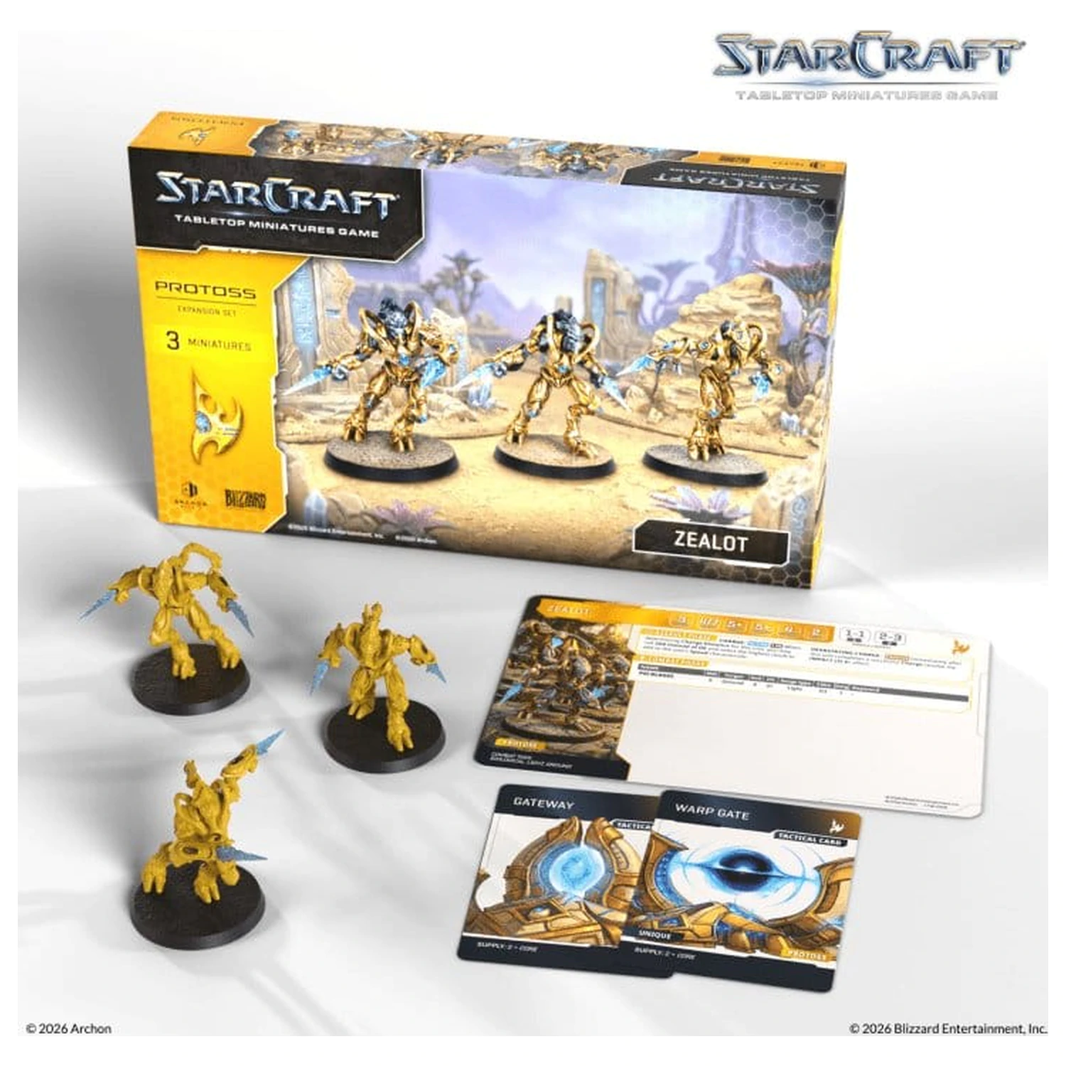 StarCraft TMG Rozšíření Protoss: Zealot fotografii produktu