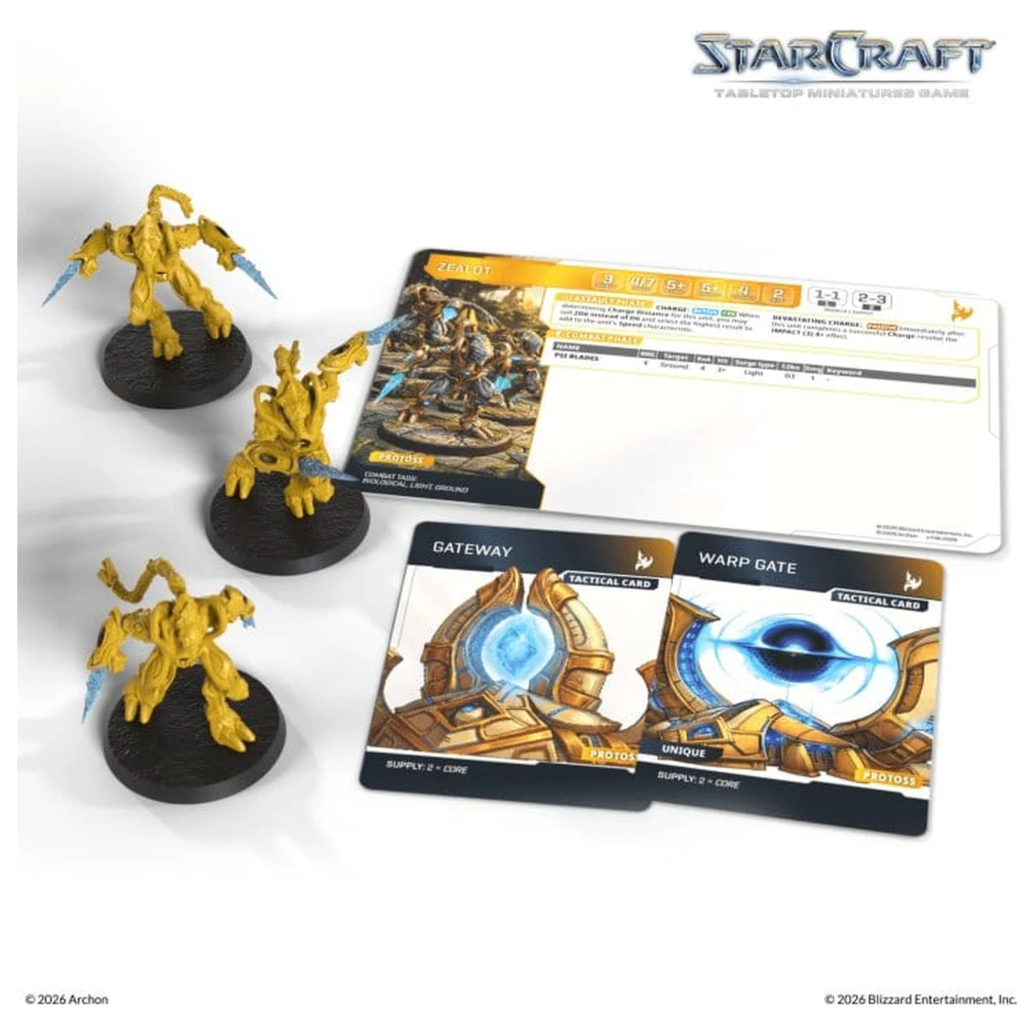 StarCraft TMG Rozšíření Protoss: Zealot fotografii produktu
