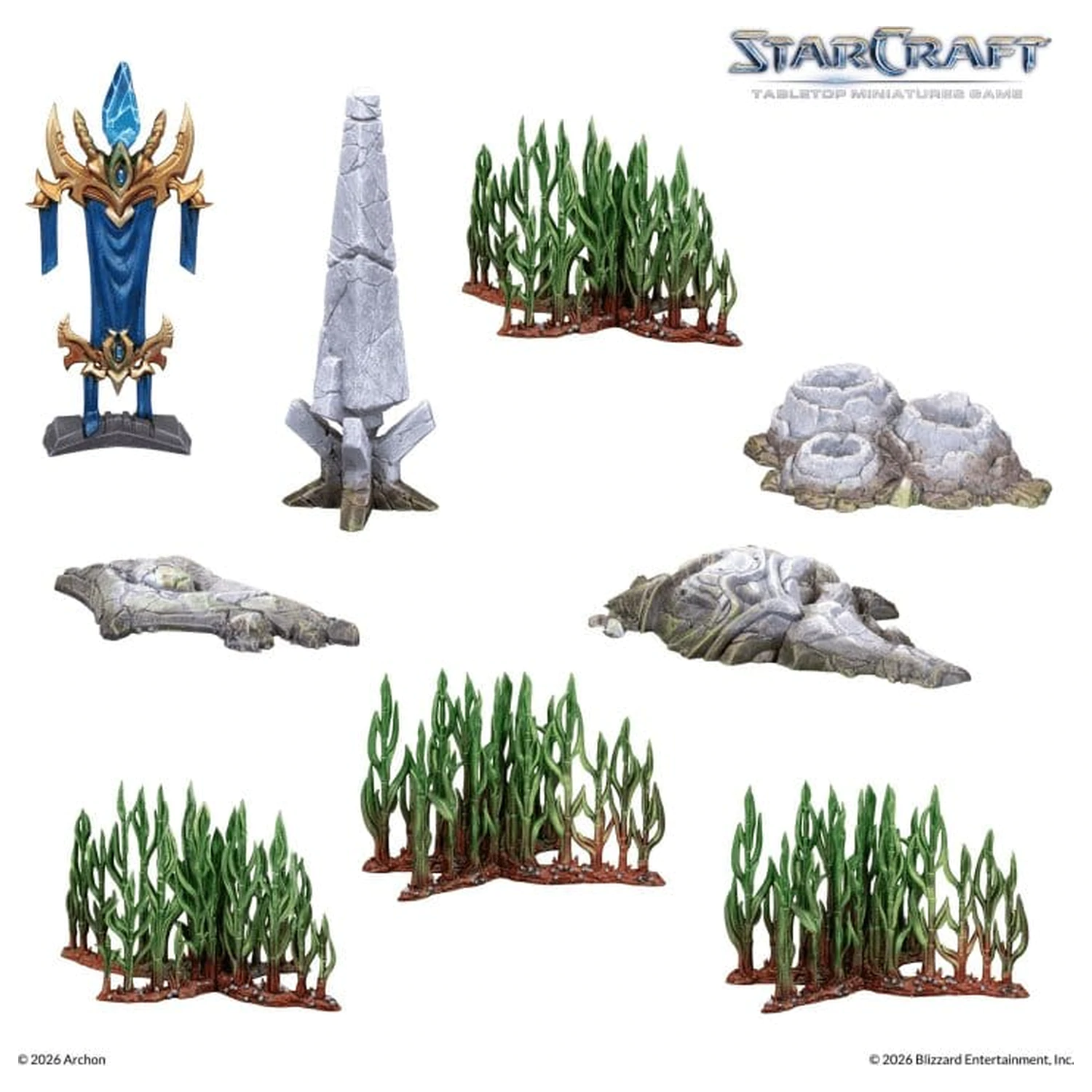 StarCraft TMG Rozšiřující sada Terén: Lost Temple fotografii produktu