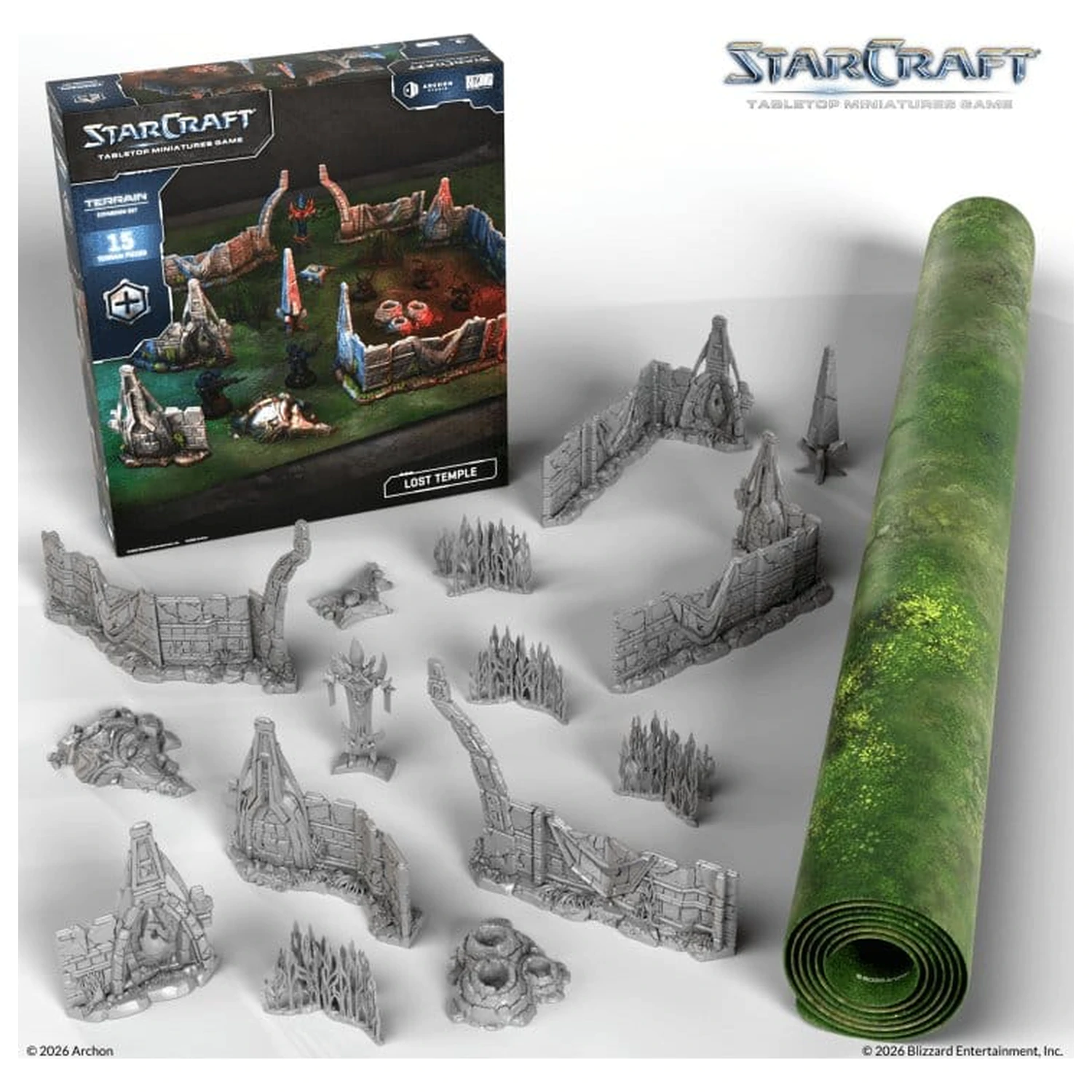 StarCraft TMG Rozšiřující sada Terén: Lost Temple fotografii produktu