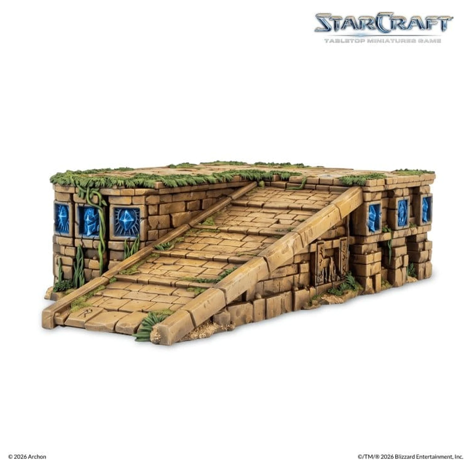 StarCraft TMG Rozšíření Set Terén: Lost Temple Rampa fotografii produktu