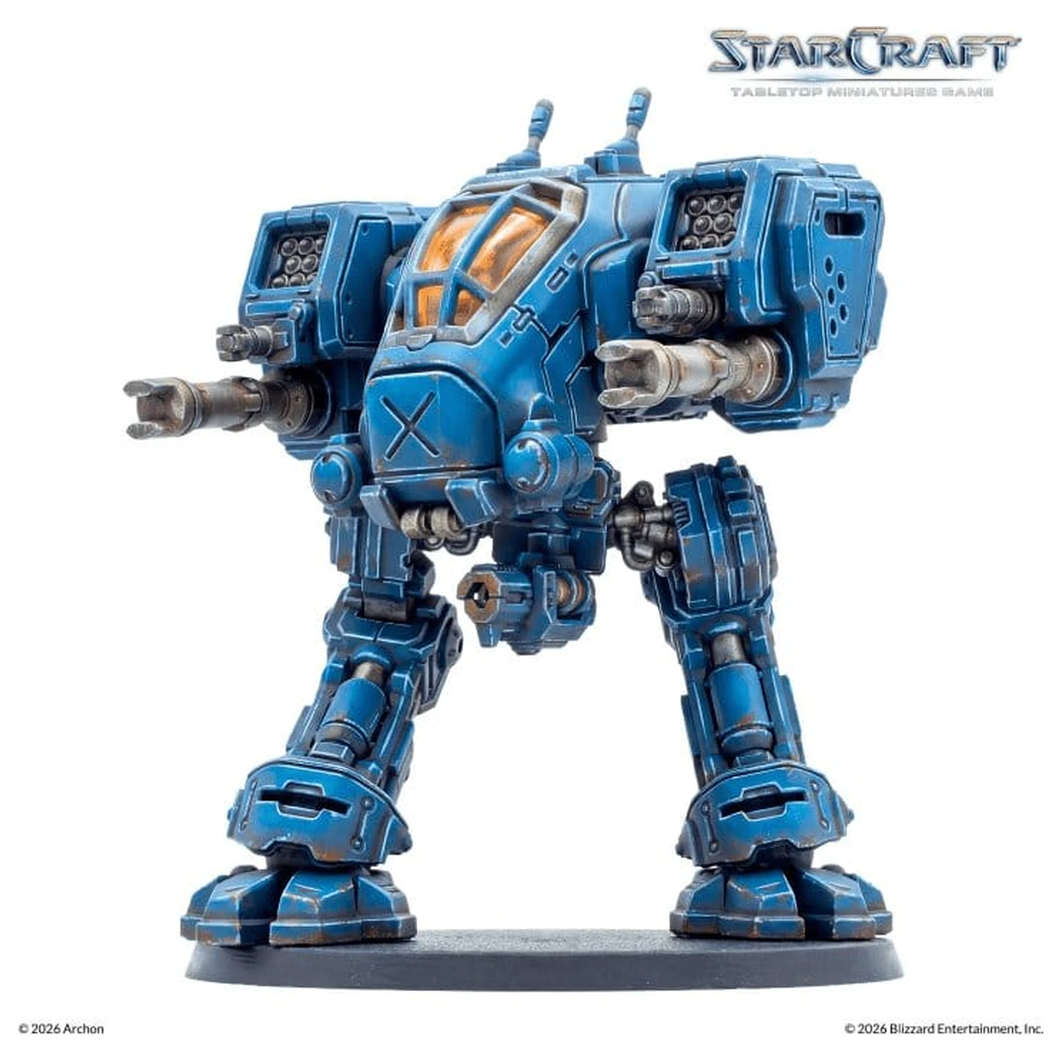 StarCraft TMG Rozšíření Sada Terran: Goliath fotografii produktu