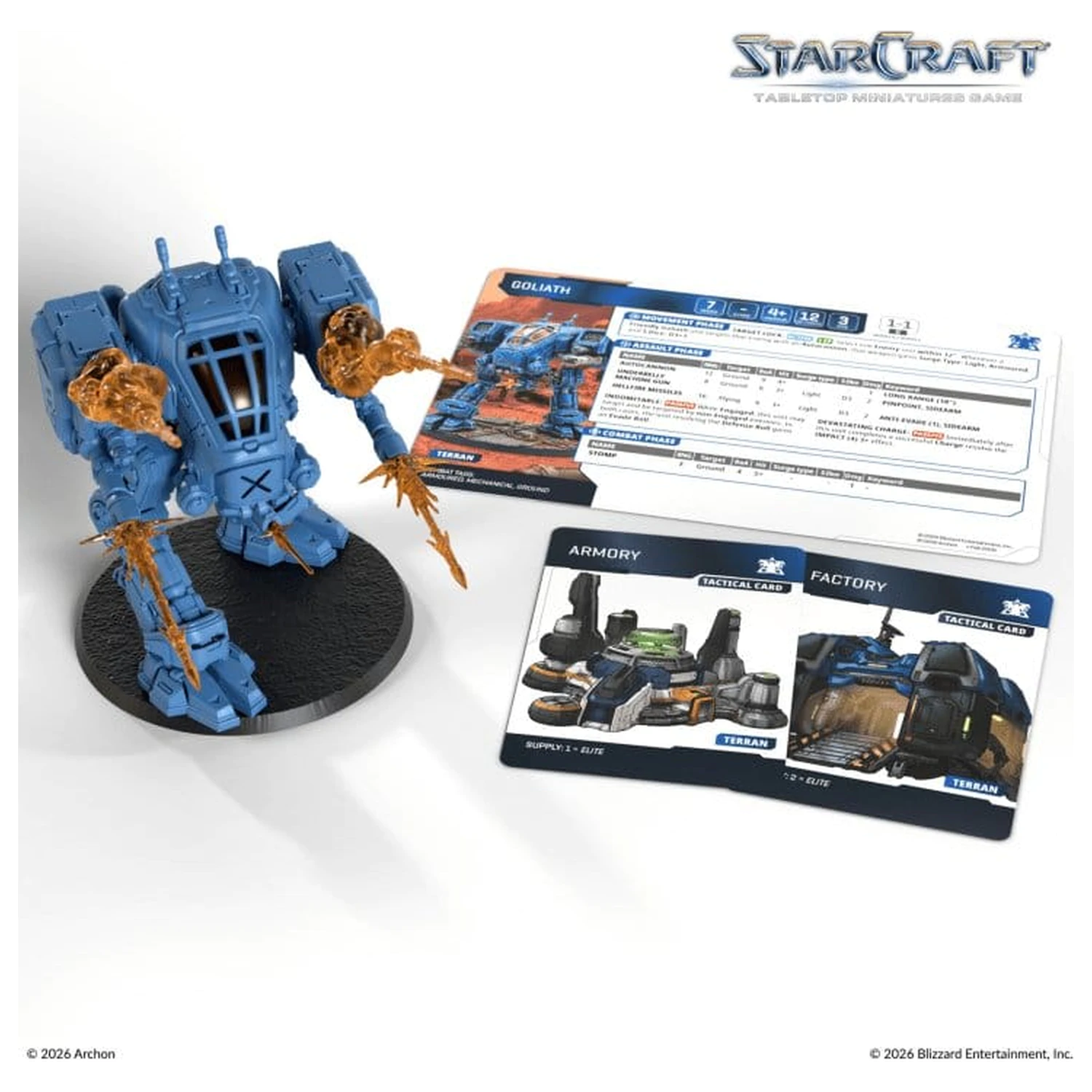 StarCraft TMG Rozšíření Sada Terran: Goliath fotografii produktu