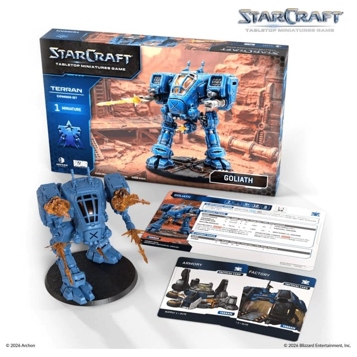 StarCraft TMG Rozšíření Sada Terran: Goliath fotografii produktu