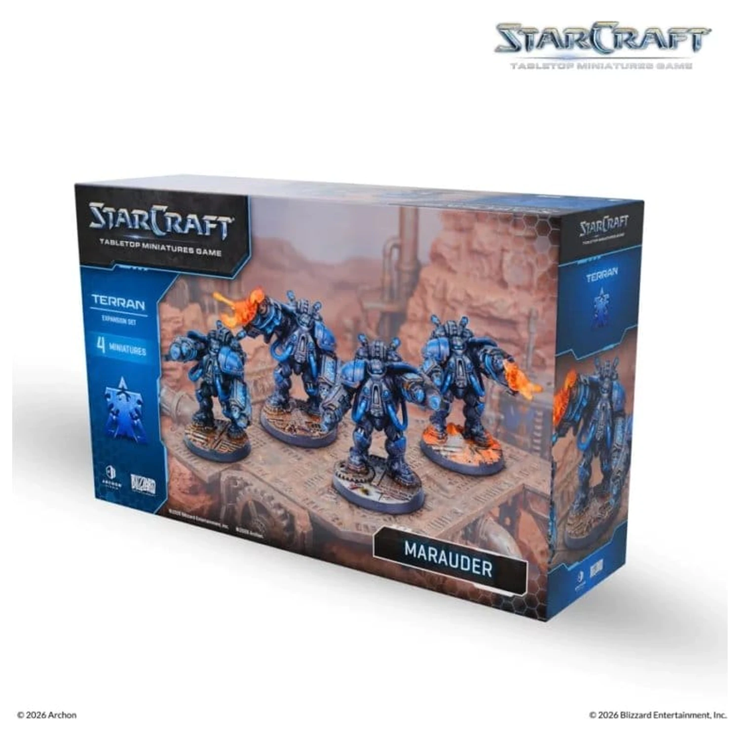 StarCraft TMG Rozšiřující sada Terran: Marauder fotografii produktu