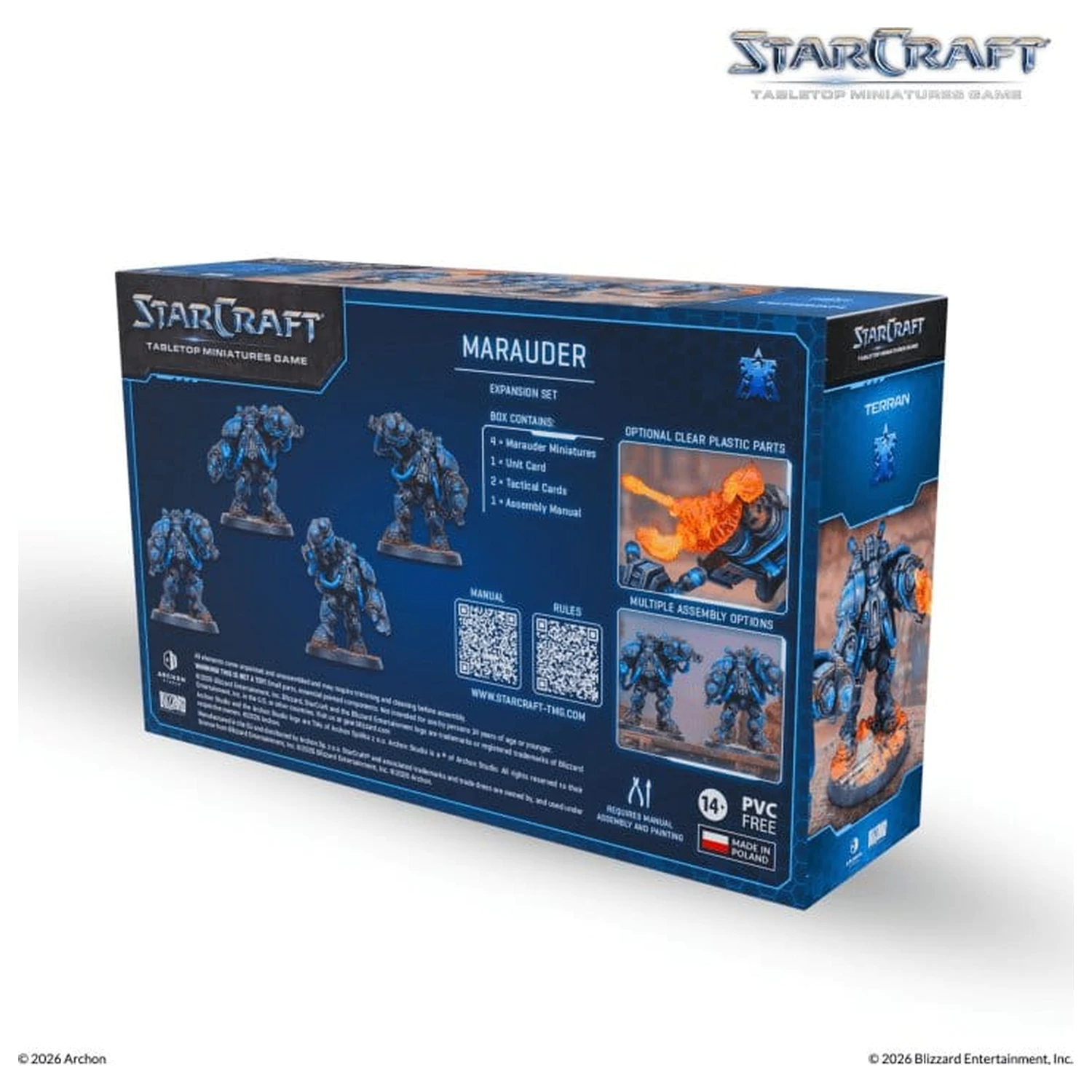 StarCraft TMG Rozšiřující sada Terran: Marauder fotografii produktu