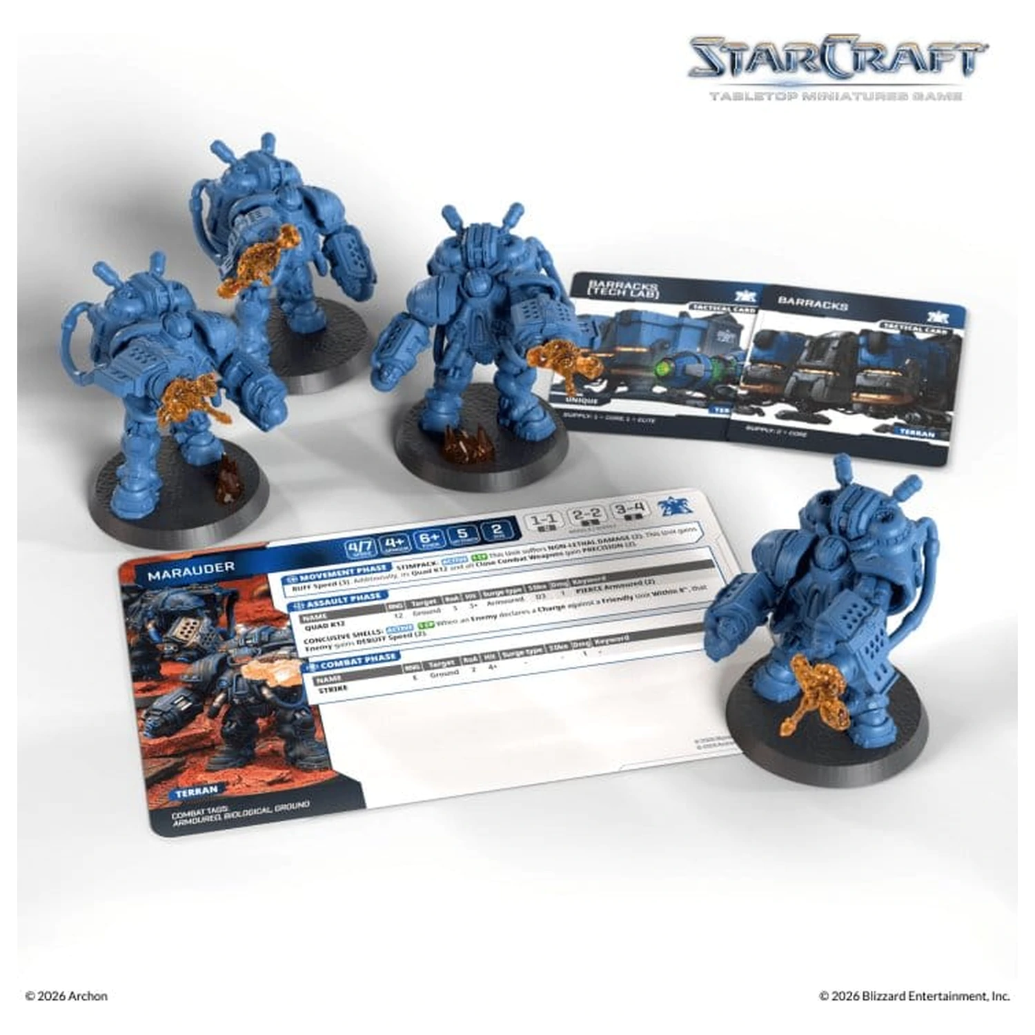 StarCraft TMG Rozšiřující sada Terran: Marauder fotografii produktu