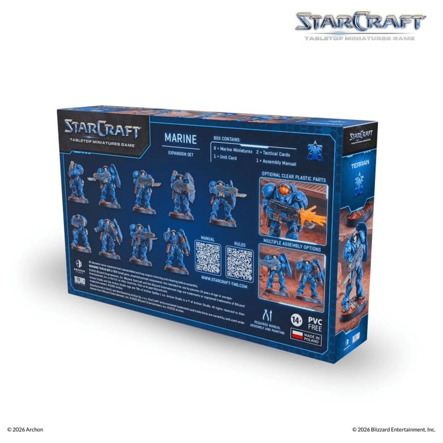 StarCraft TMG Rozšíření Terran: Marine fotografii produktu