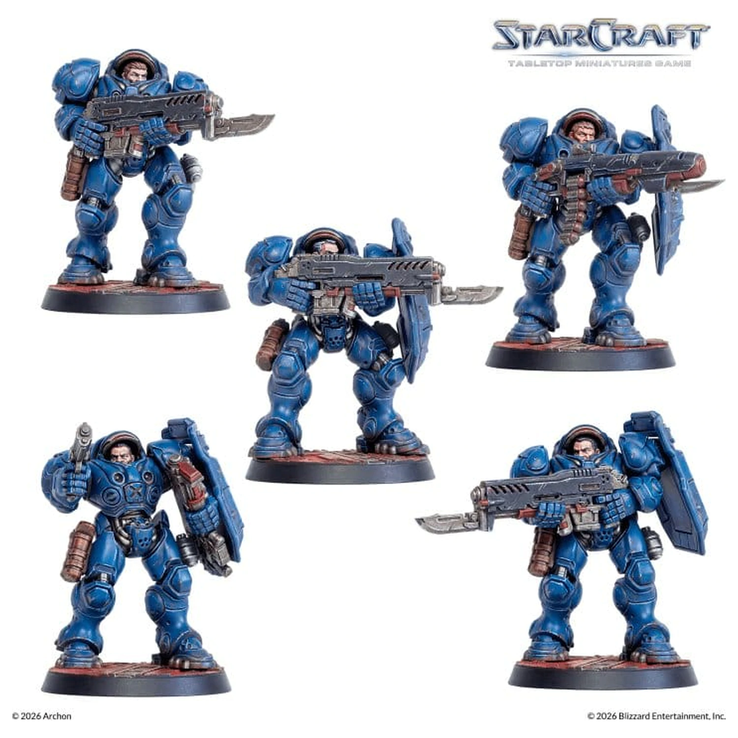 StarCraft TMG Rozšíření Terran: Marine fotografii produktu