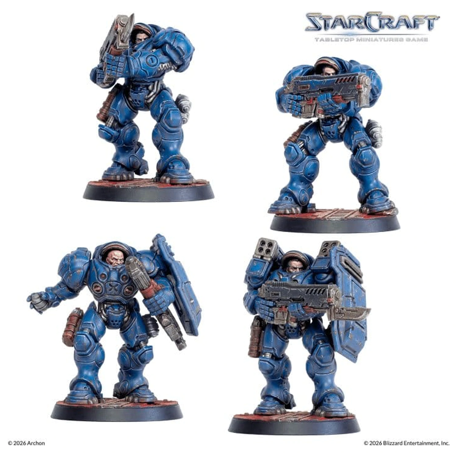 StarCraft TMG Rozšíření Terran: Marine fotografii produktu