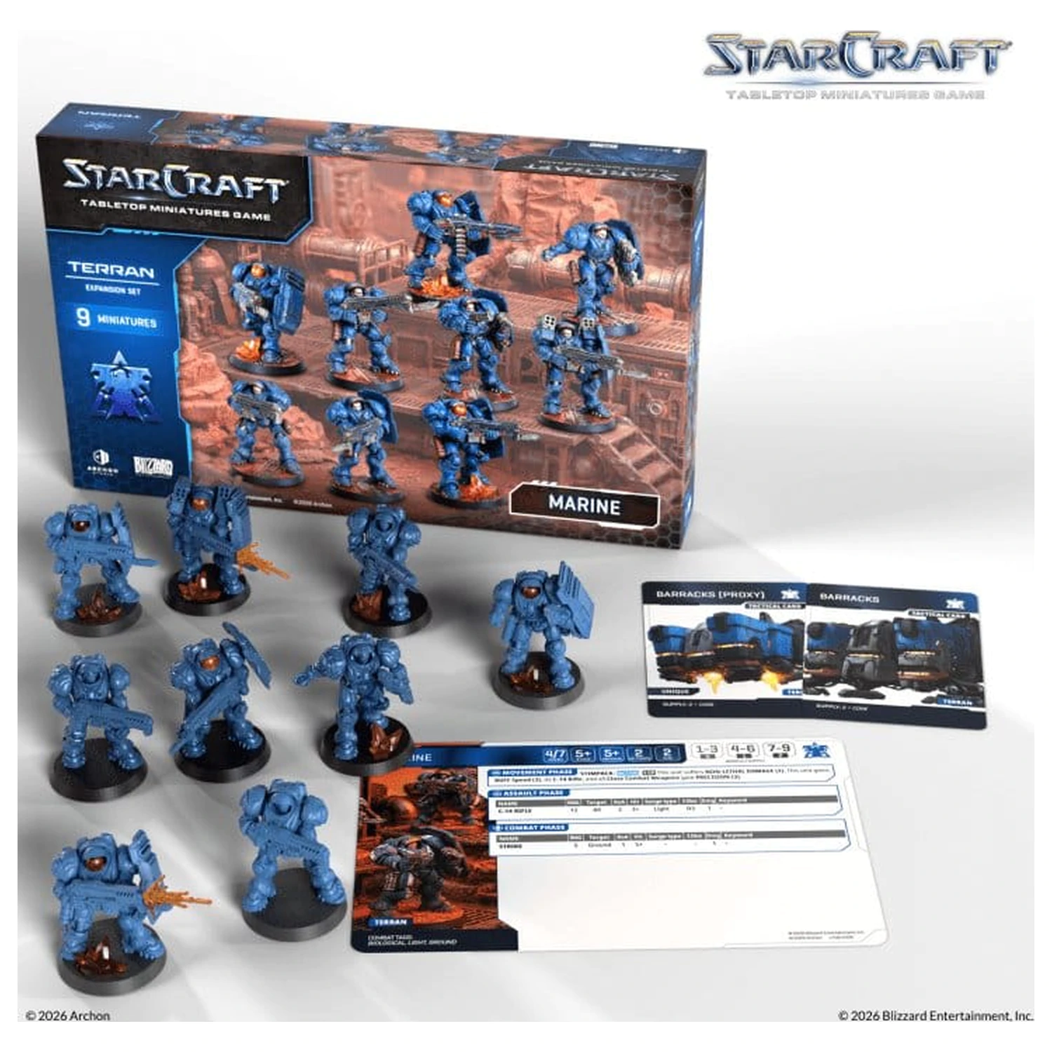 StarCraft TMG Rozšíření Terran: Marine fotografii produktu