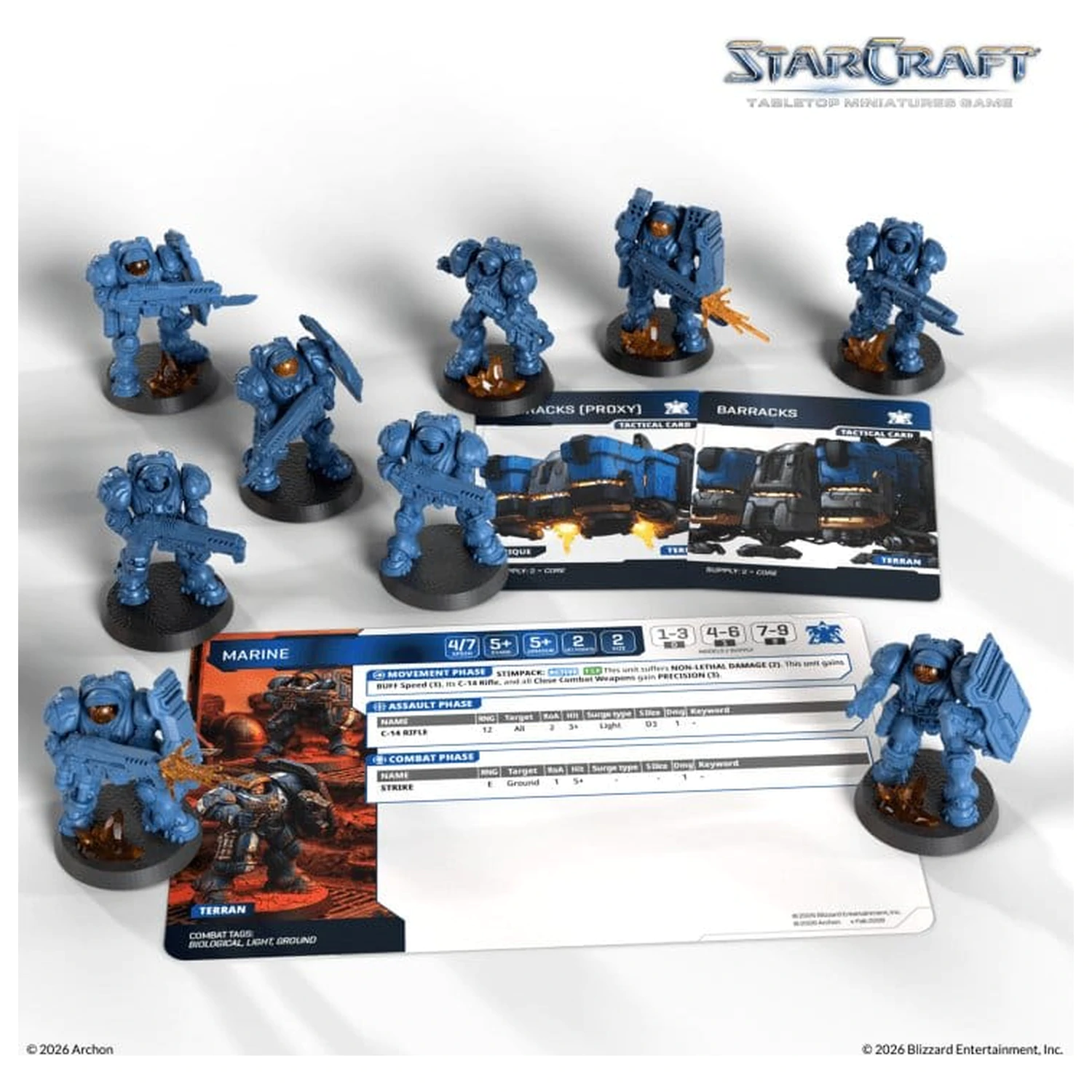 StarCraft TMG Rozšíření Terran: Marine fotografii produktu
