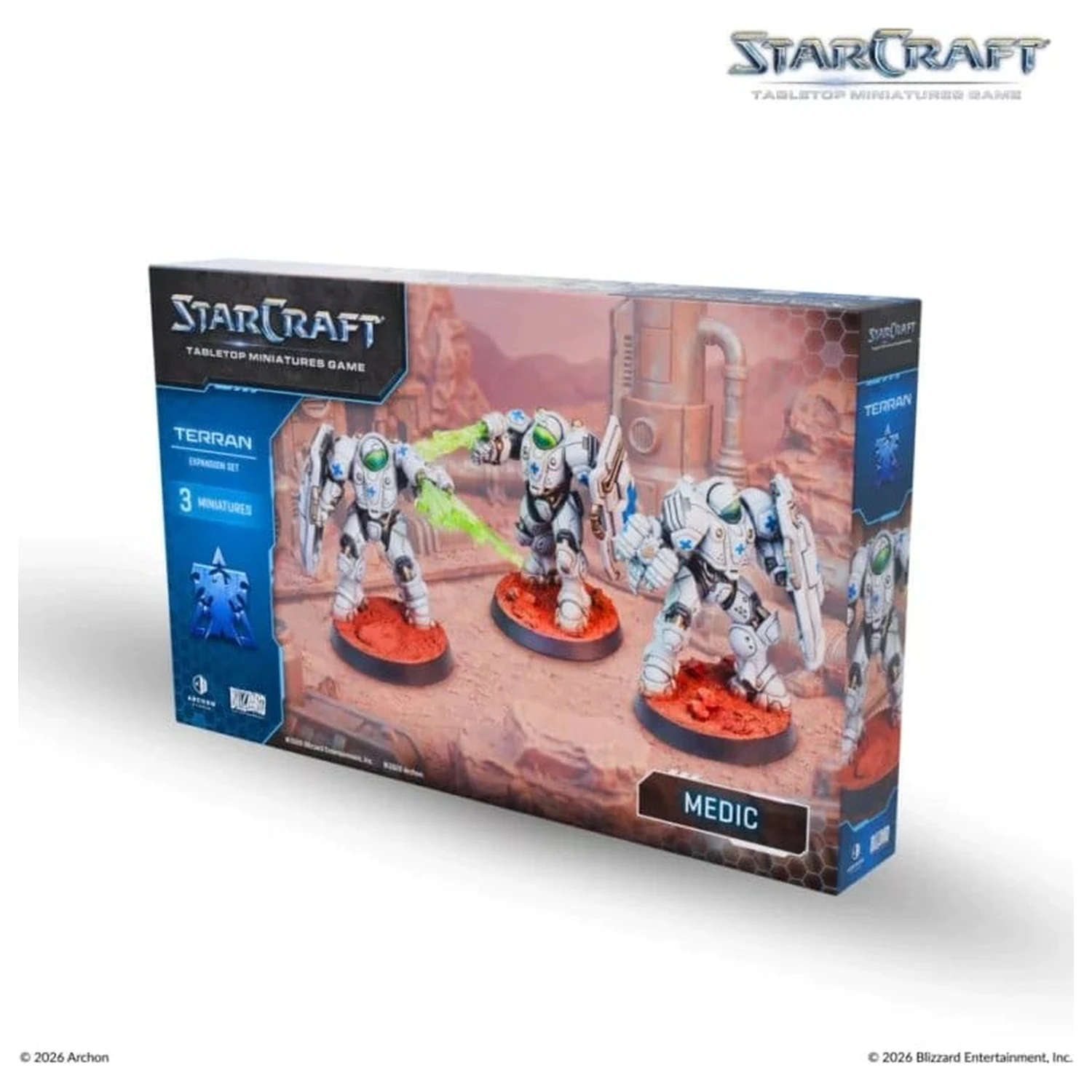 StarCraft TMG Rozšíření set Terran: Medic fotografii produktu