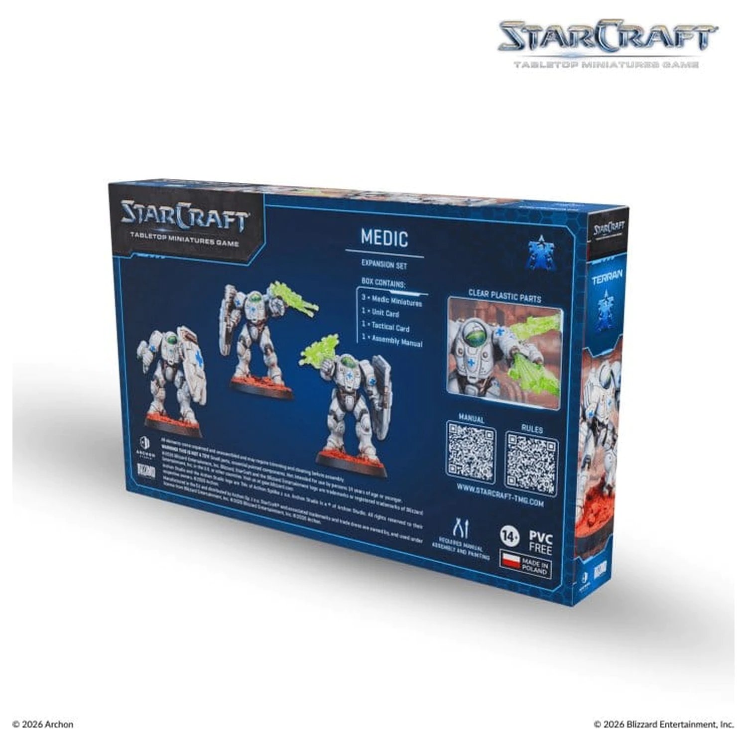 StarCraft TMG Rozšíření set Terran: Medic fotografii produktu