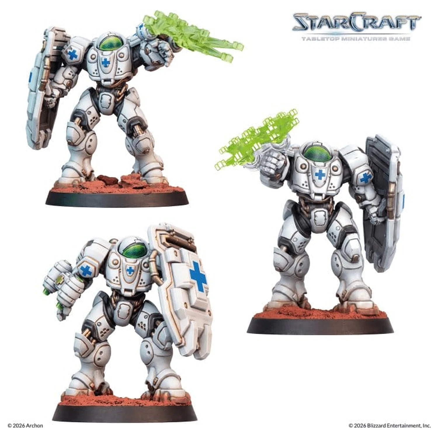 StarCraft TMG Rozšíření set Terran: Medic fotografii produktu