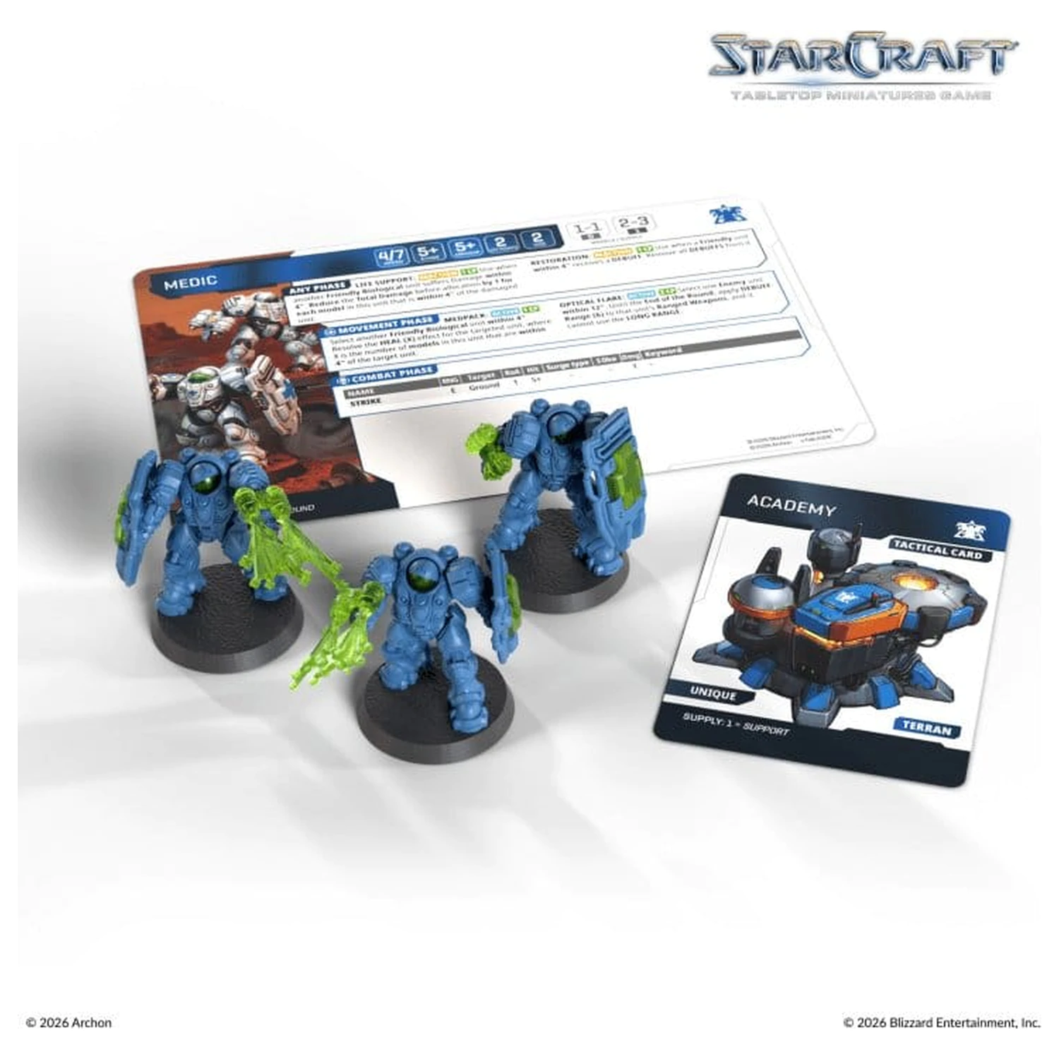 StarCraft TMG Rozšíření set Terran: Medic fotografii produktu