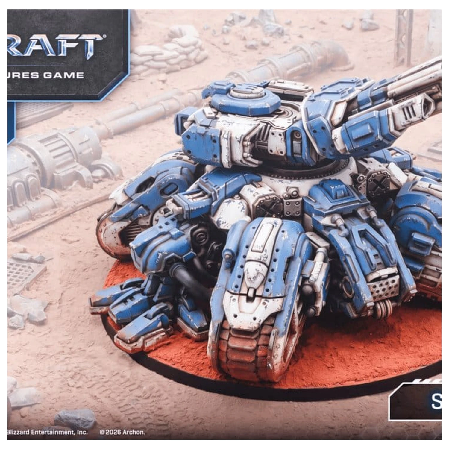 StarCraft TMG Rozšíření Sada Terran: Siege Tank fotografii produktu