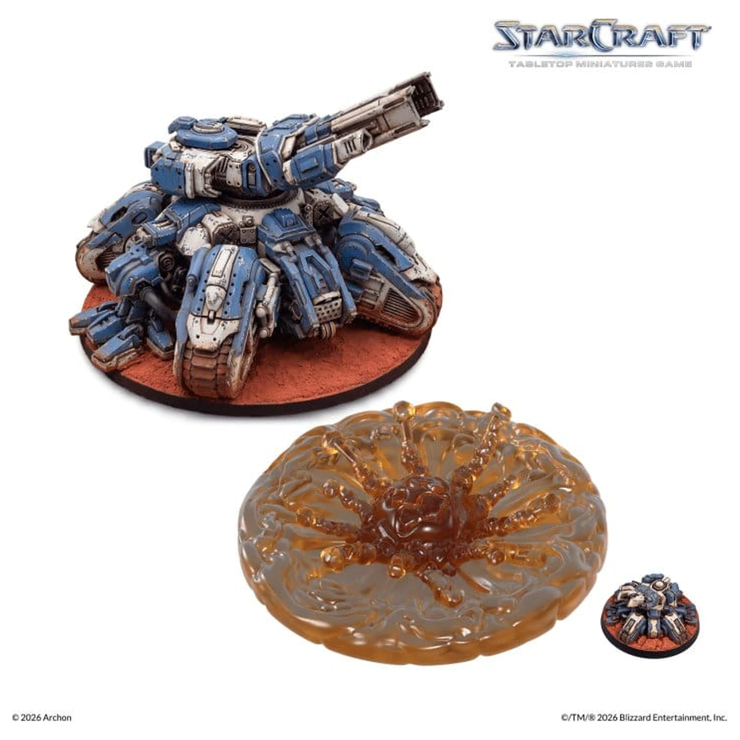 StarCraft TMG Rozšíření Sada Terran: Siege Tank fotografii produktu