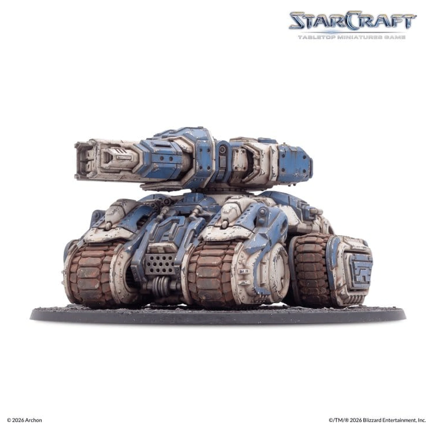 StarCraft TMG Rozšíření Sada Terran: Siege Tank fotografii produktu