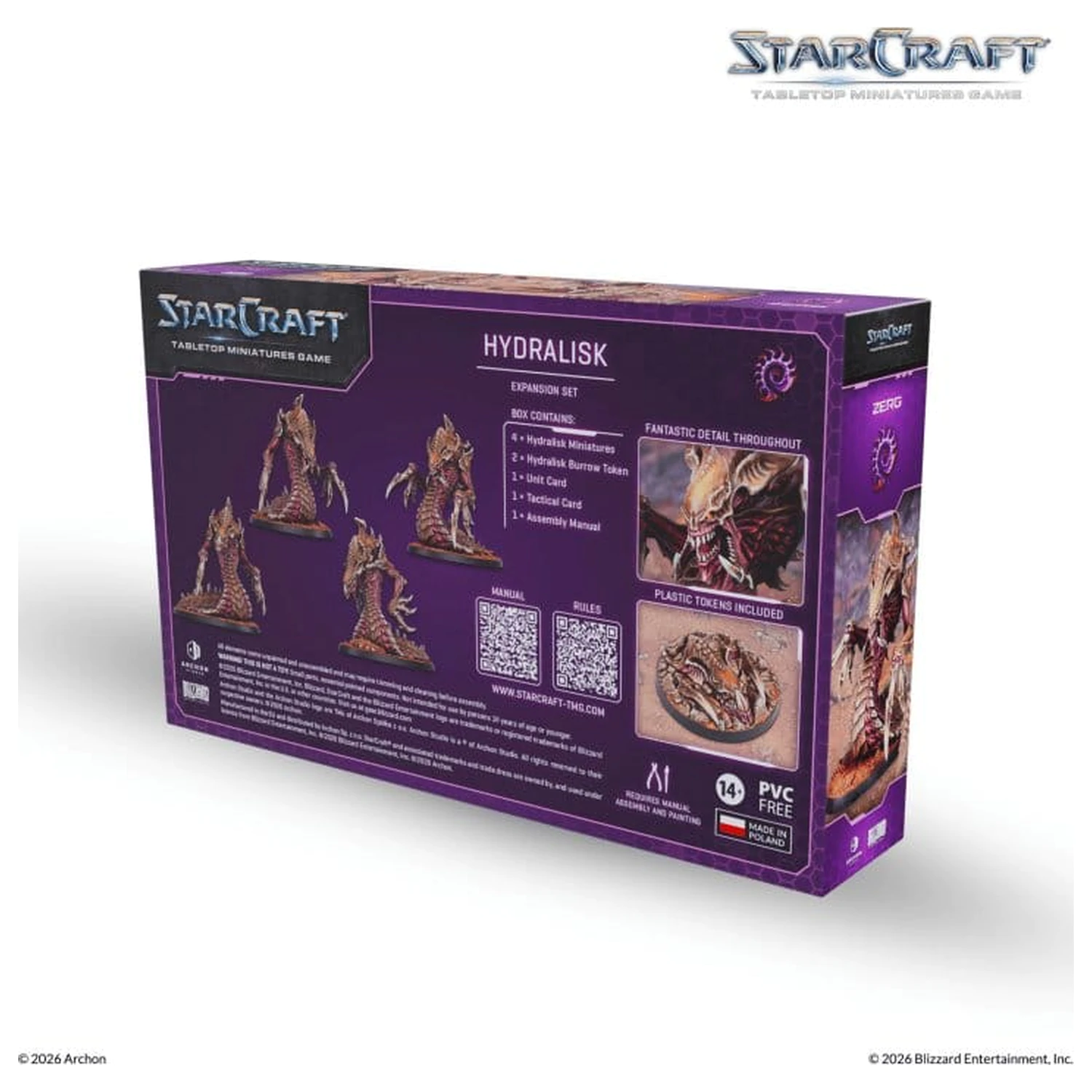 StarCraft TMG Rozšíření Zerg: Hydralisk fotografii produktu