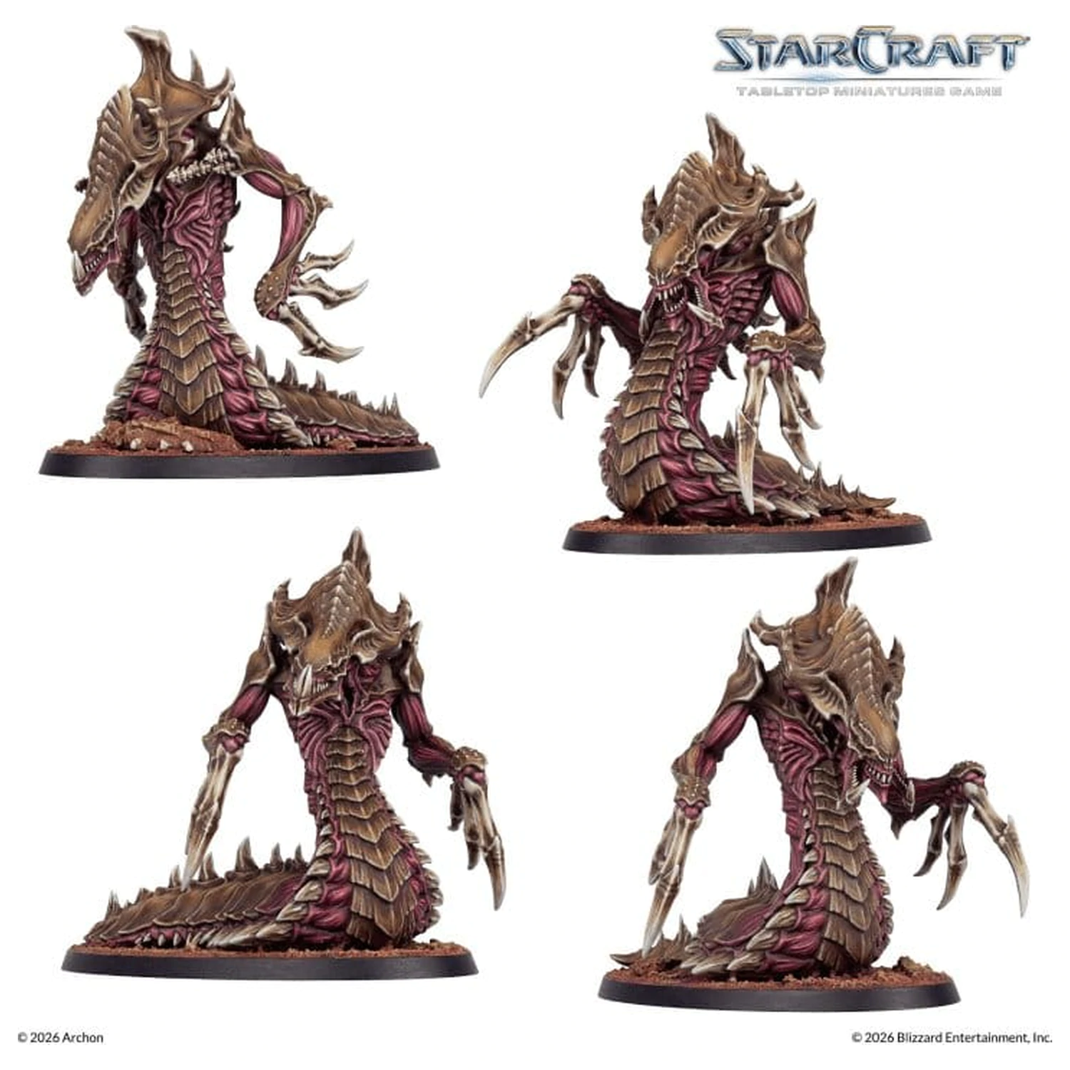 StarCraft TMG Rozšíření Zerg: Hydralisk fotografii produktu
