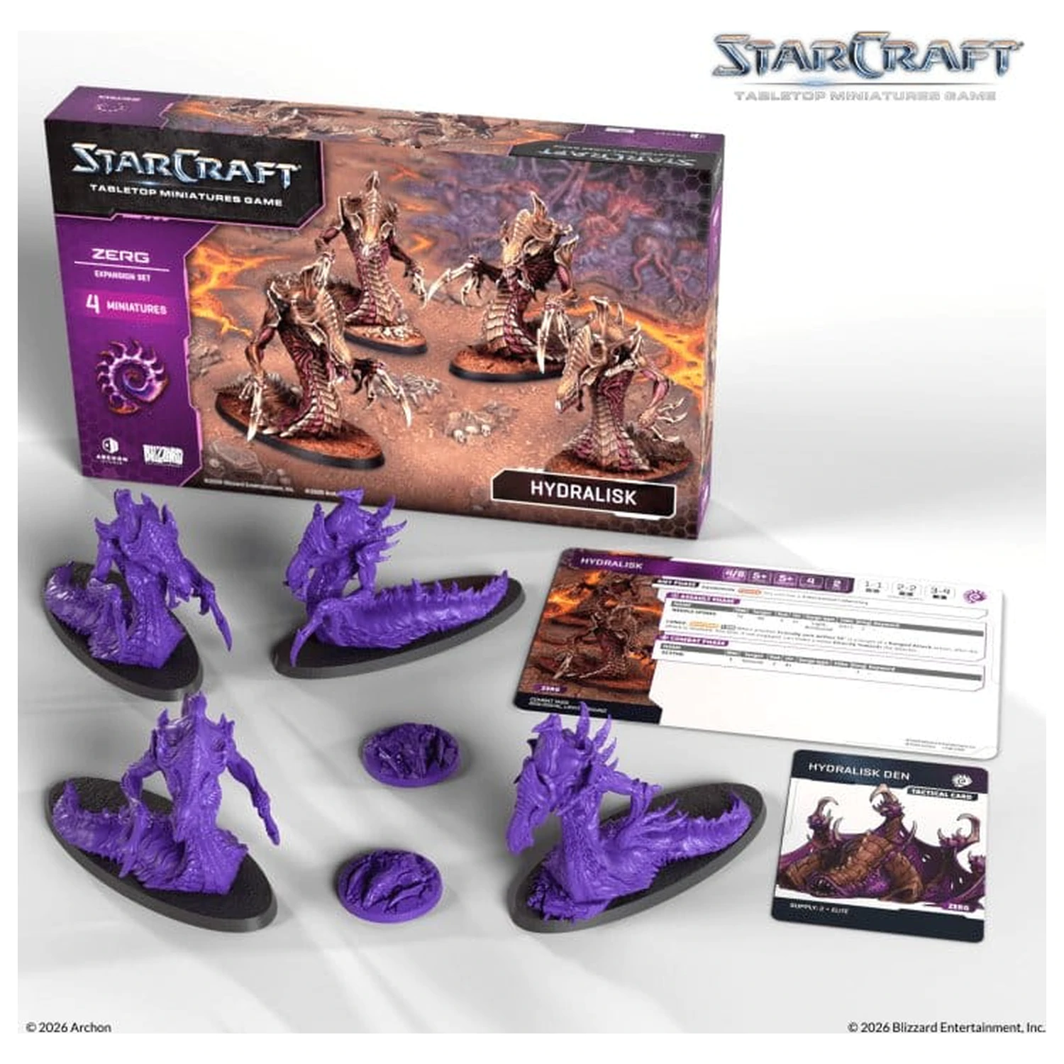 StarCraft TMG Rozšíření Zerg: Hydralisk fotografii produktu