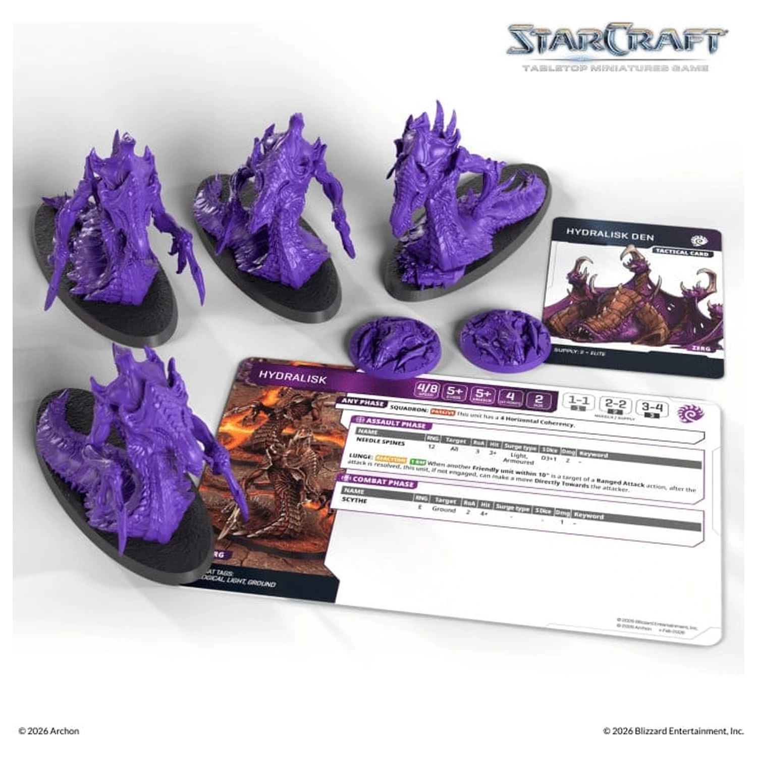 StarCraft TMG Rozšíření Zerg: Hydralisk fotografii produktu