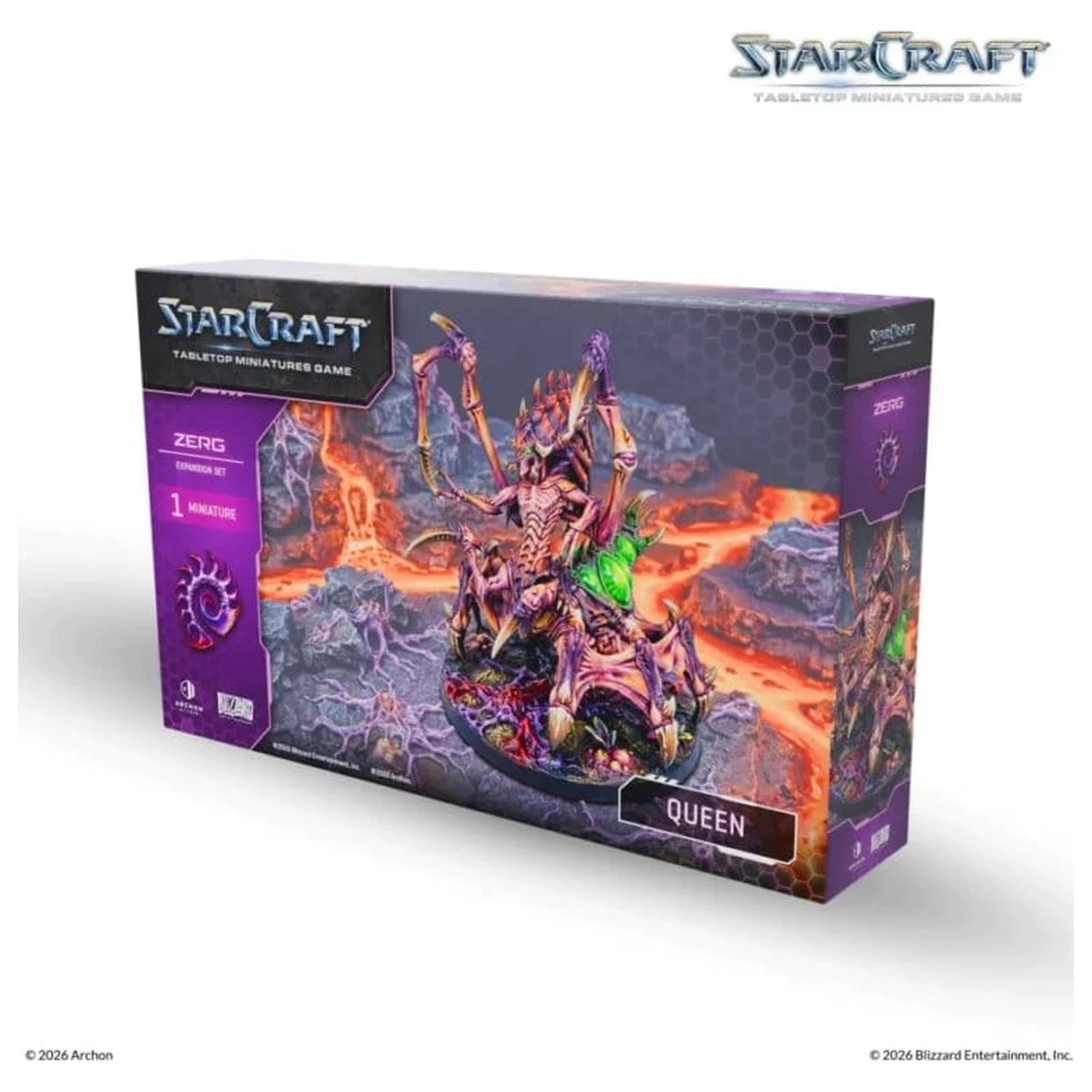 StarCraft TMG Rozšiřující sada Zerg: Queen fotografii produktu