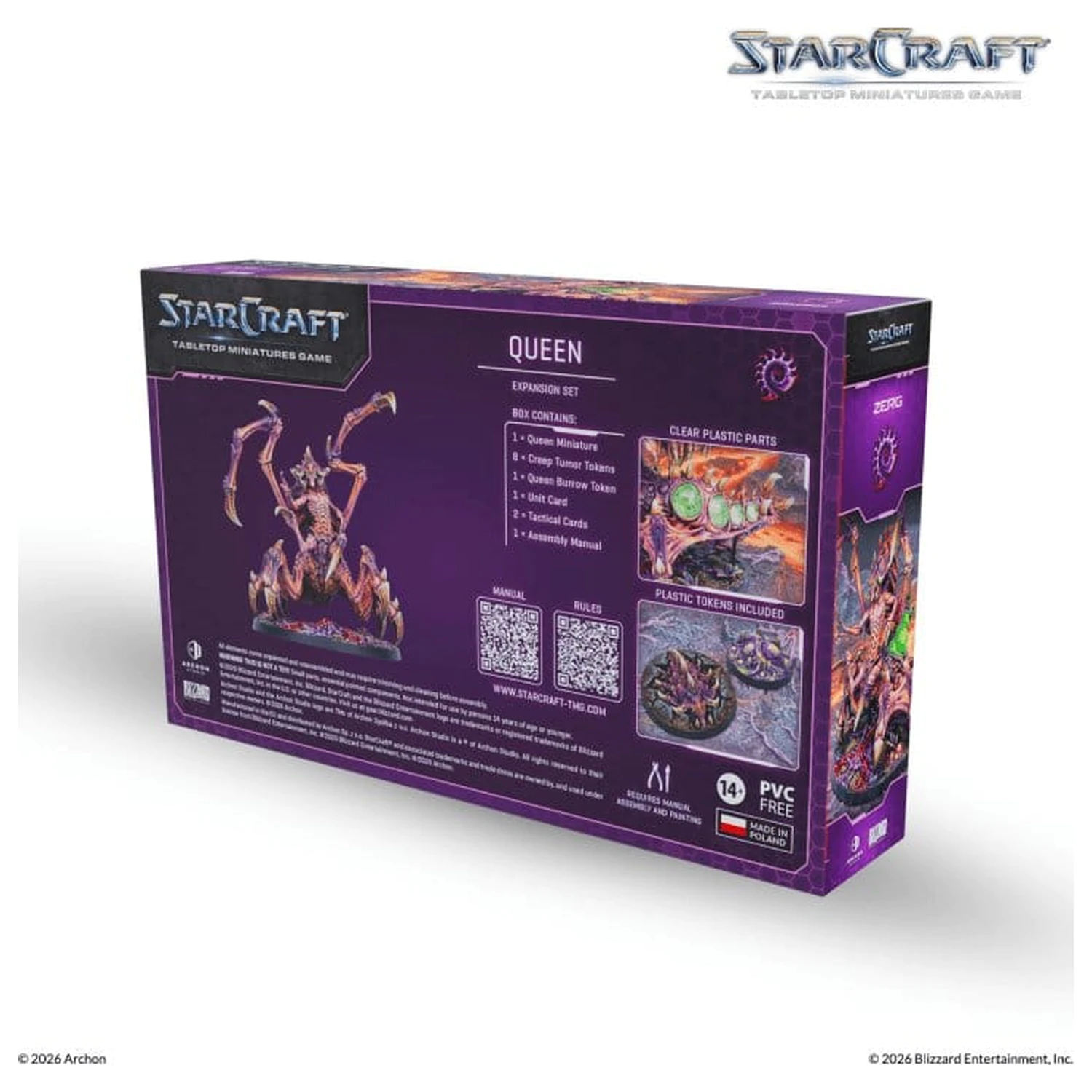 StarCraft TMG Rozšiřující sada Zerg: Queen fotografii produktu