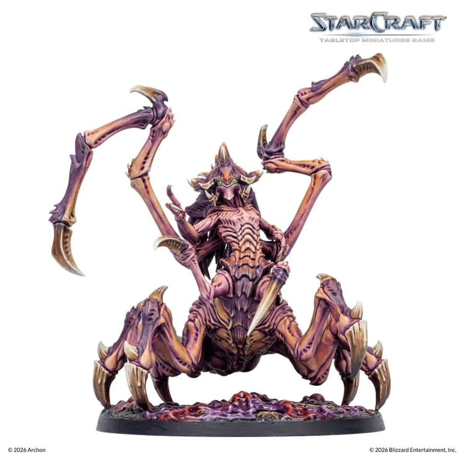 StarCraft TMG Rozšiřující sada Zerg: Queen fotografii produktu