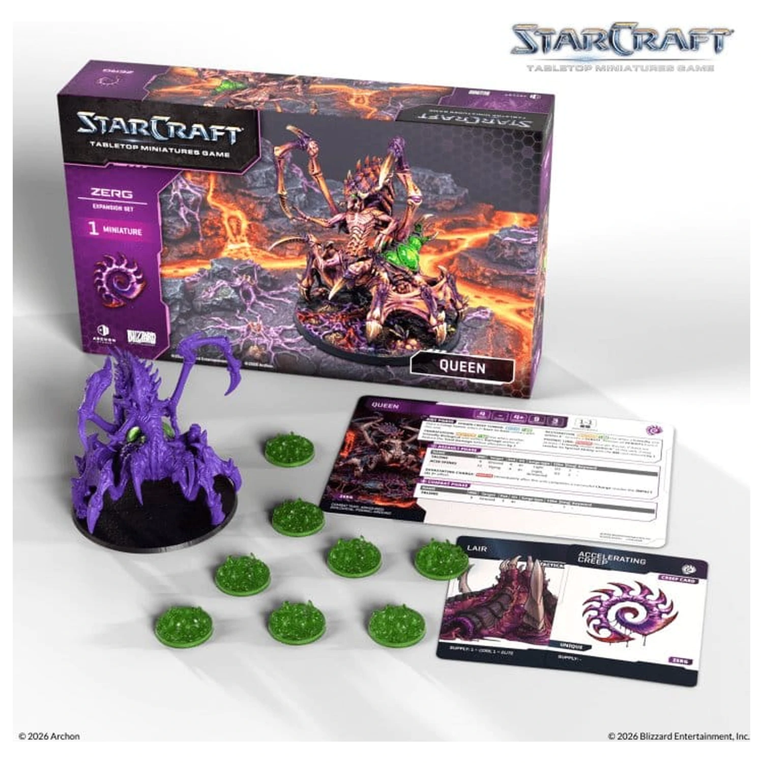StarCraft TMG Rozšiřující sada Zerg: Queen fotografii produktu
