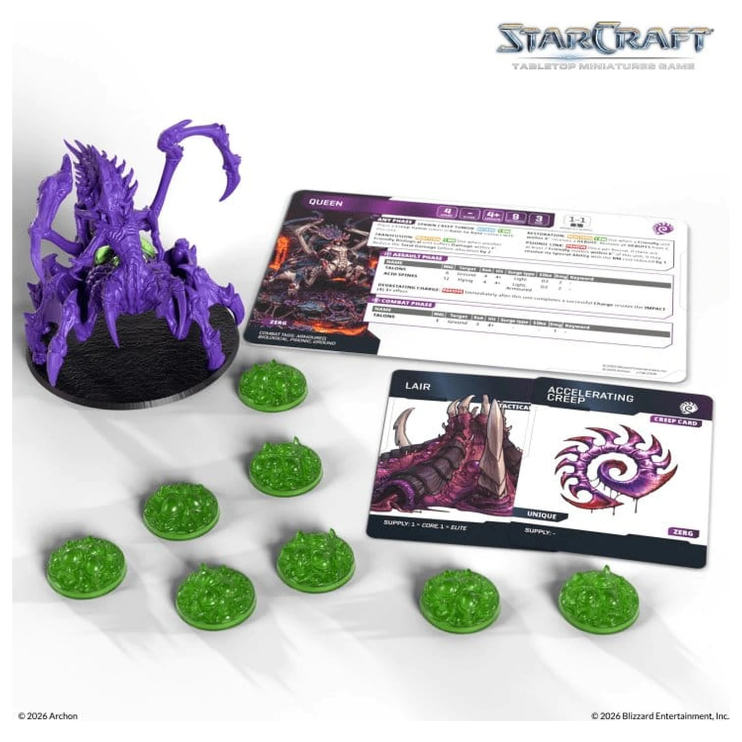 StarCraft TMG Rozšiřující sada Zerg: Queen fotografii produktu