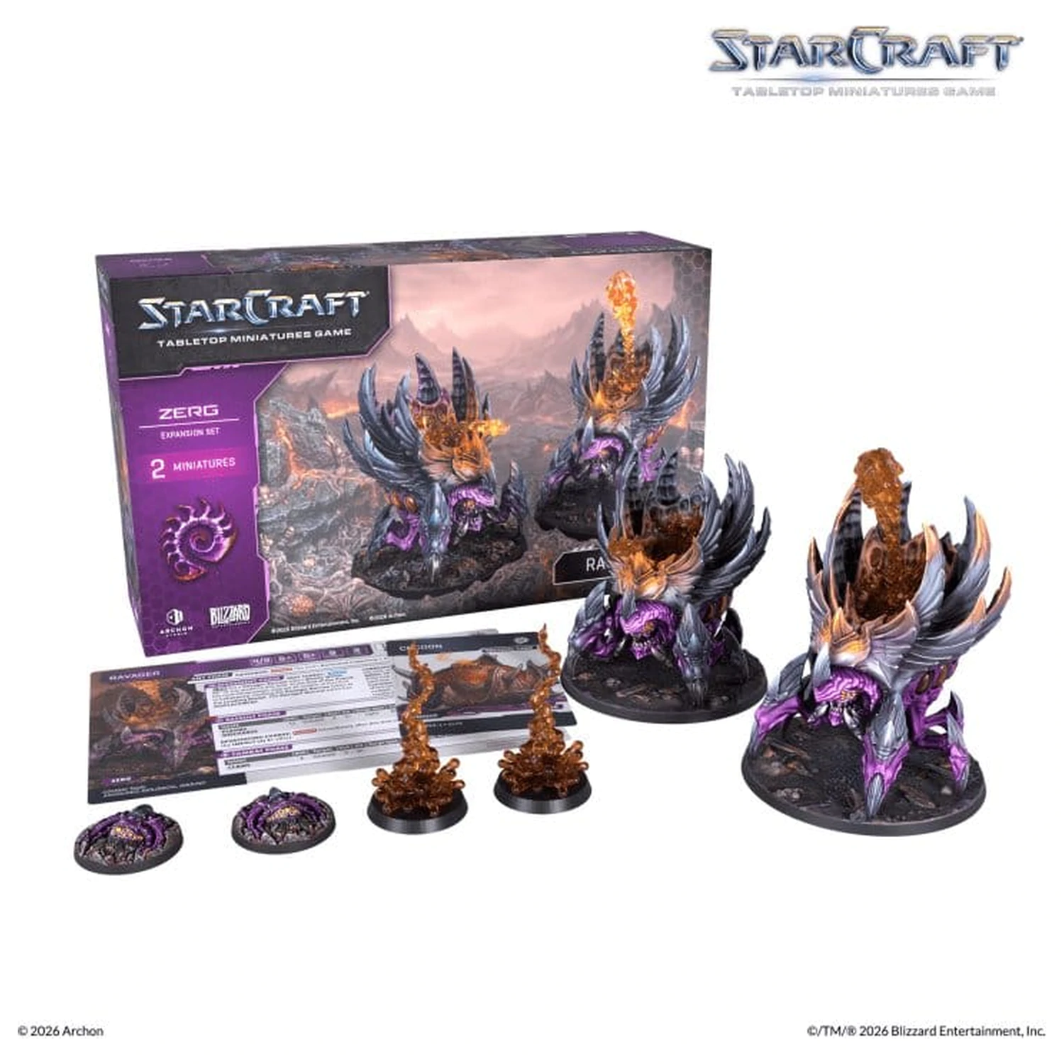 StarCraft TMG Rozšíření sady Zerg: Ravager fotografii produktu