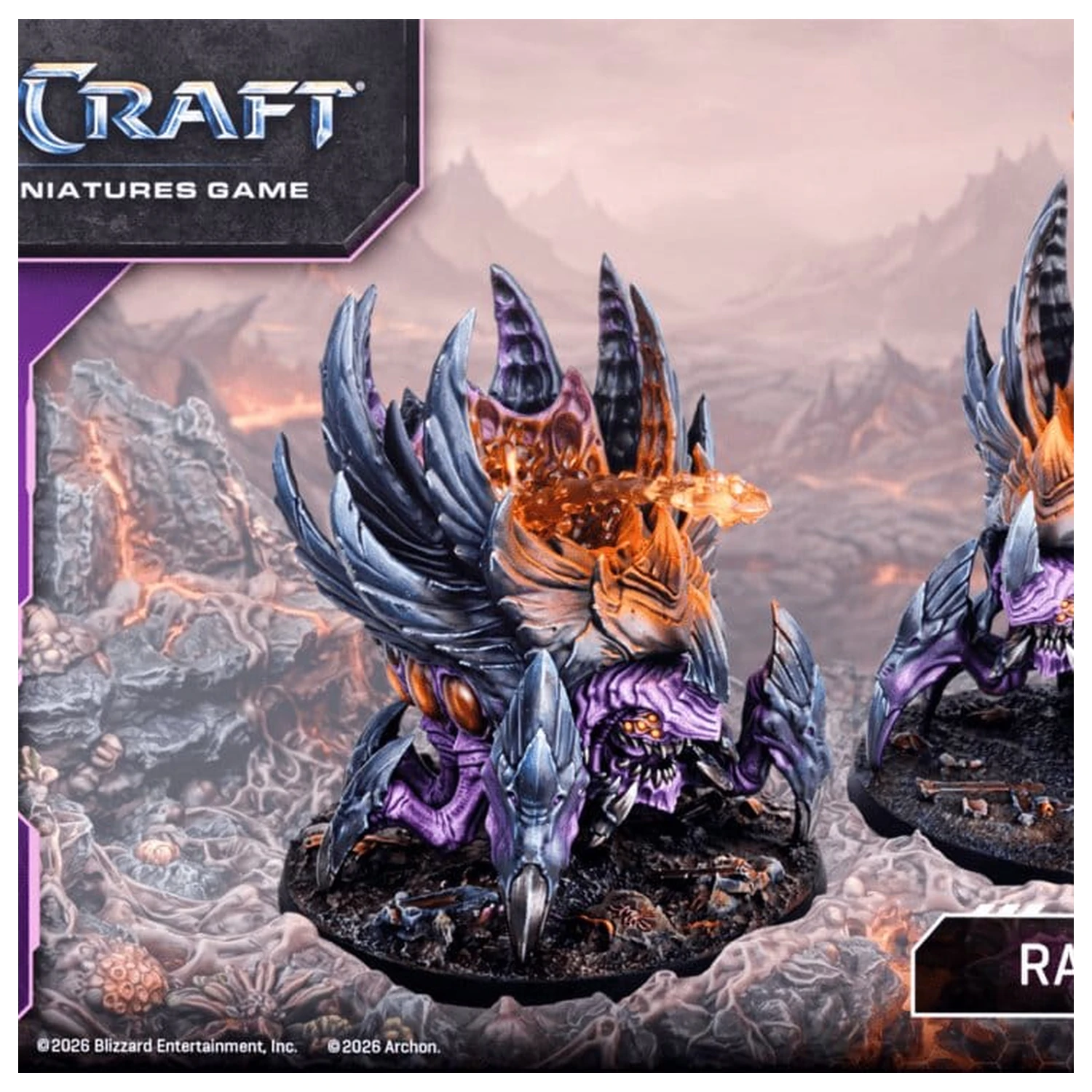 StarCraft TMG Rozšíření sady Zerg: Ravager fotografii produktu
