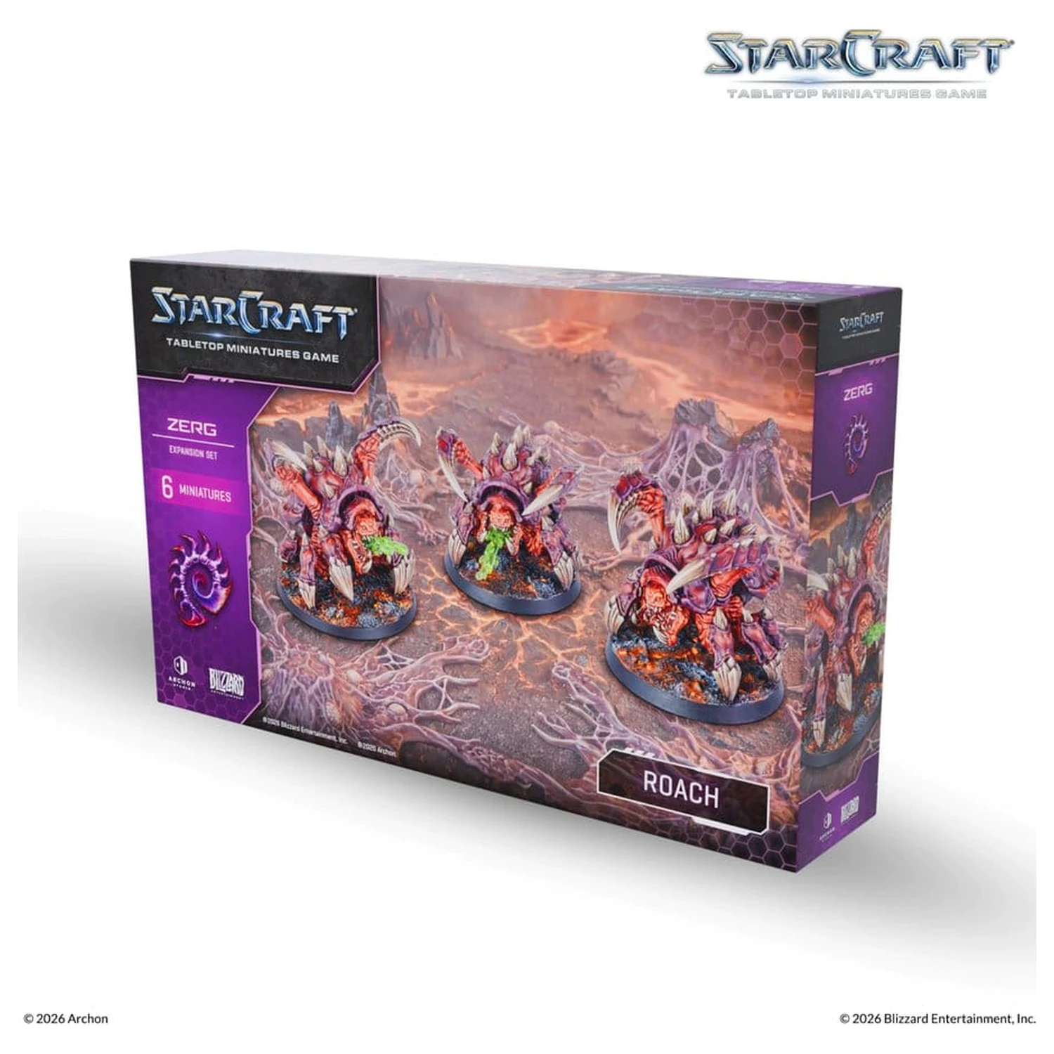 StarCraft TMG Rozšíření set Zerg: Roach fotografii produktu