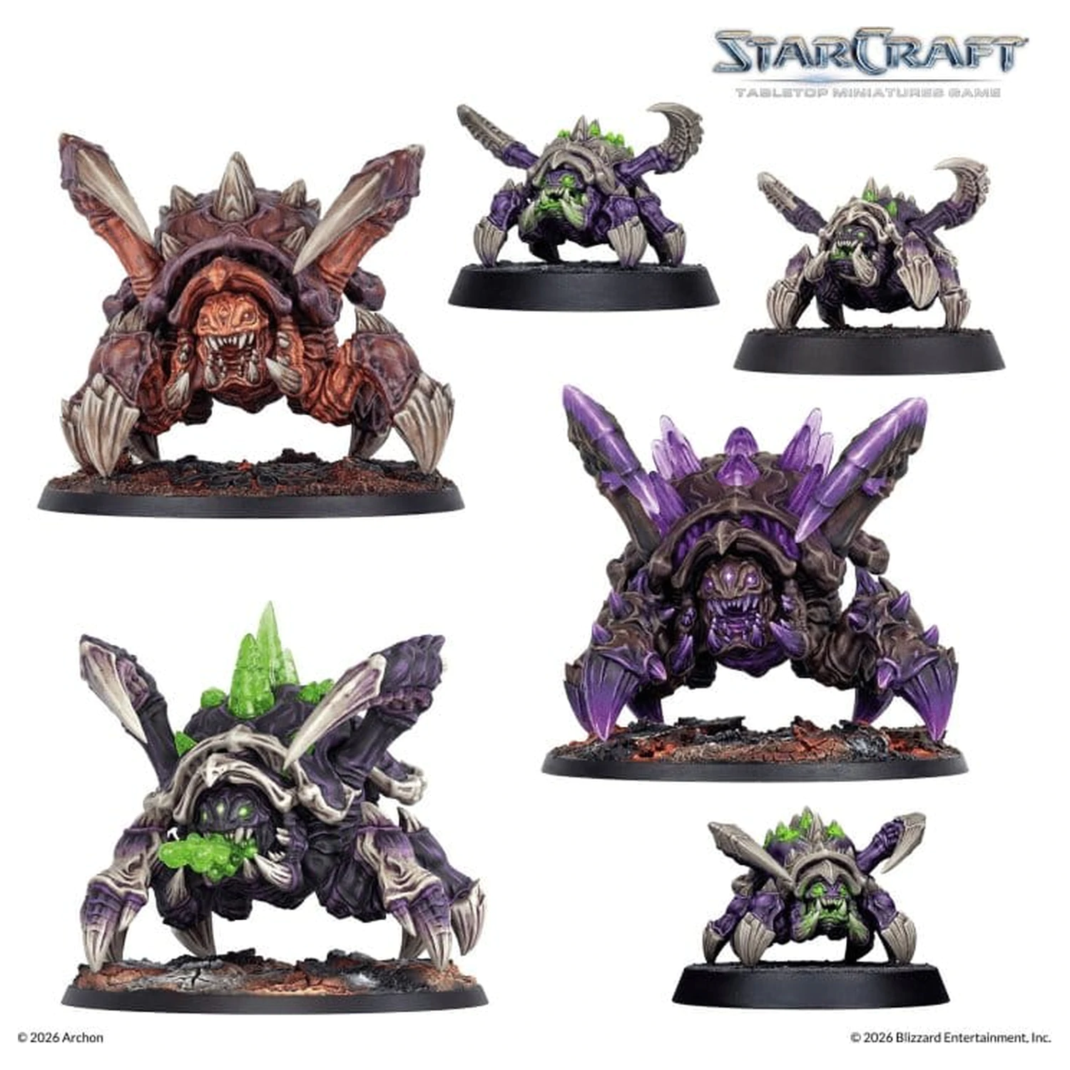 StarCraft TMG Rozšíření set Zerg: Roach fotografii produktu