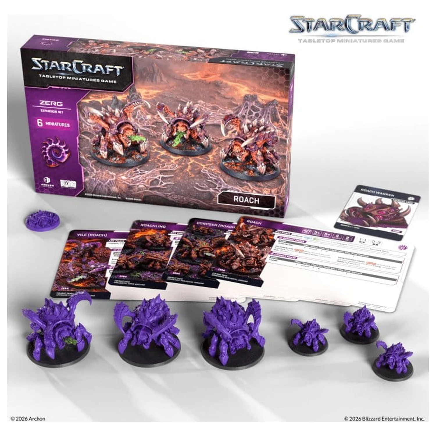 StarCraft TMG Rozšíření set Zerg: Roach fotografii produktu