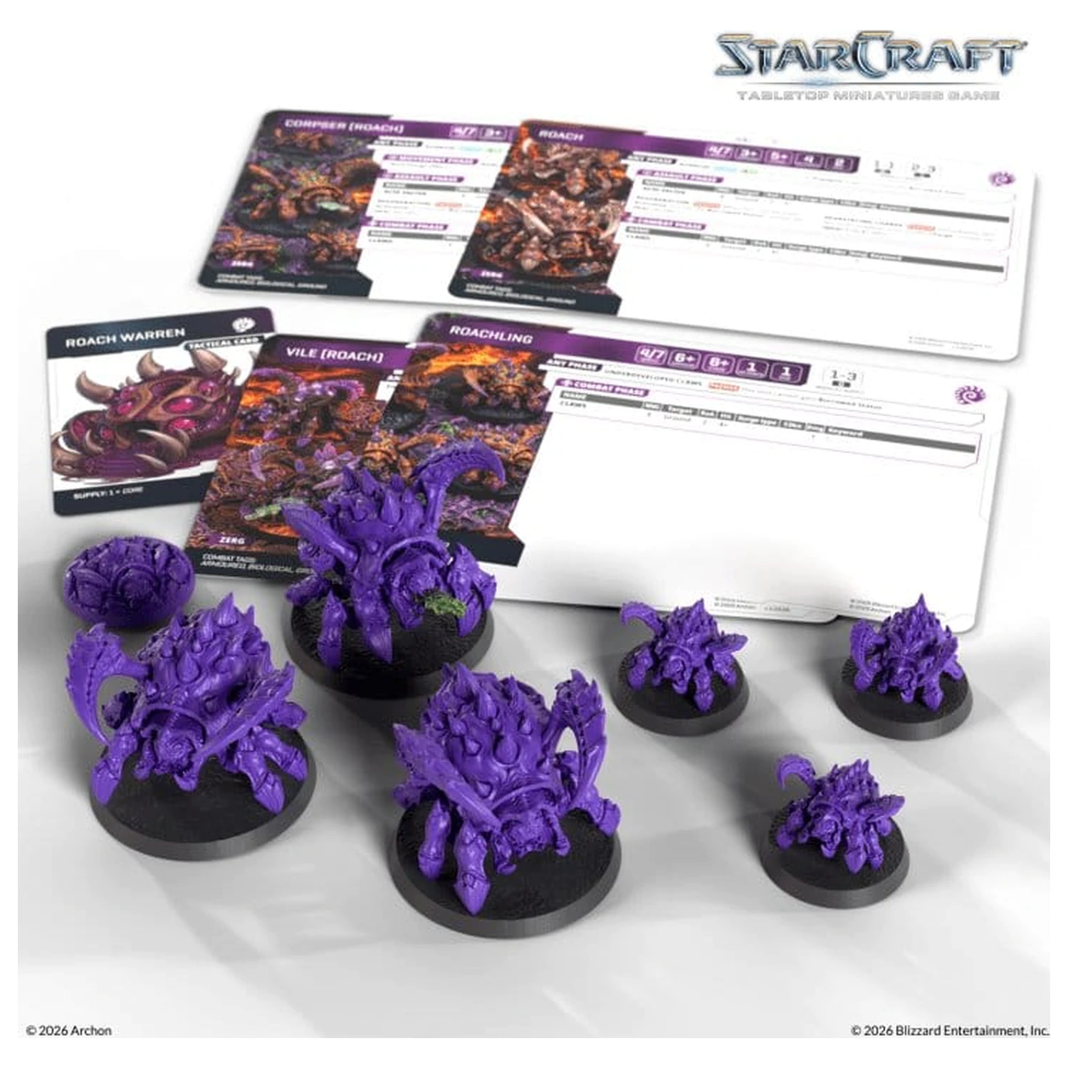 StarCraft TMG Rozšíření set Zerg: Roach fotografii produktu