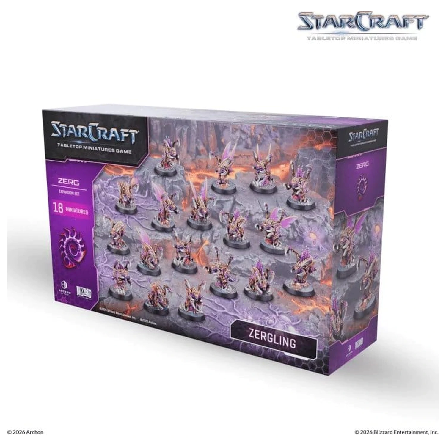 StarCraft TMG Rozšíření set Zerg: Zergling fotografii produktu