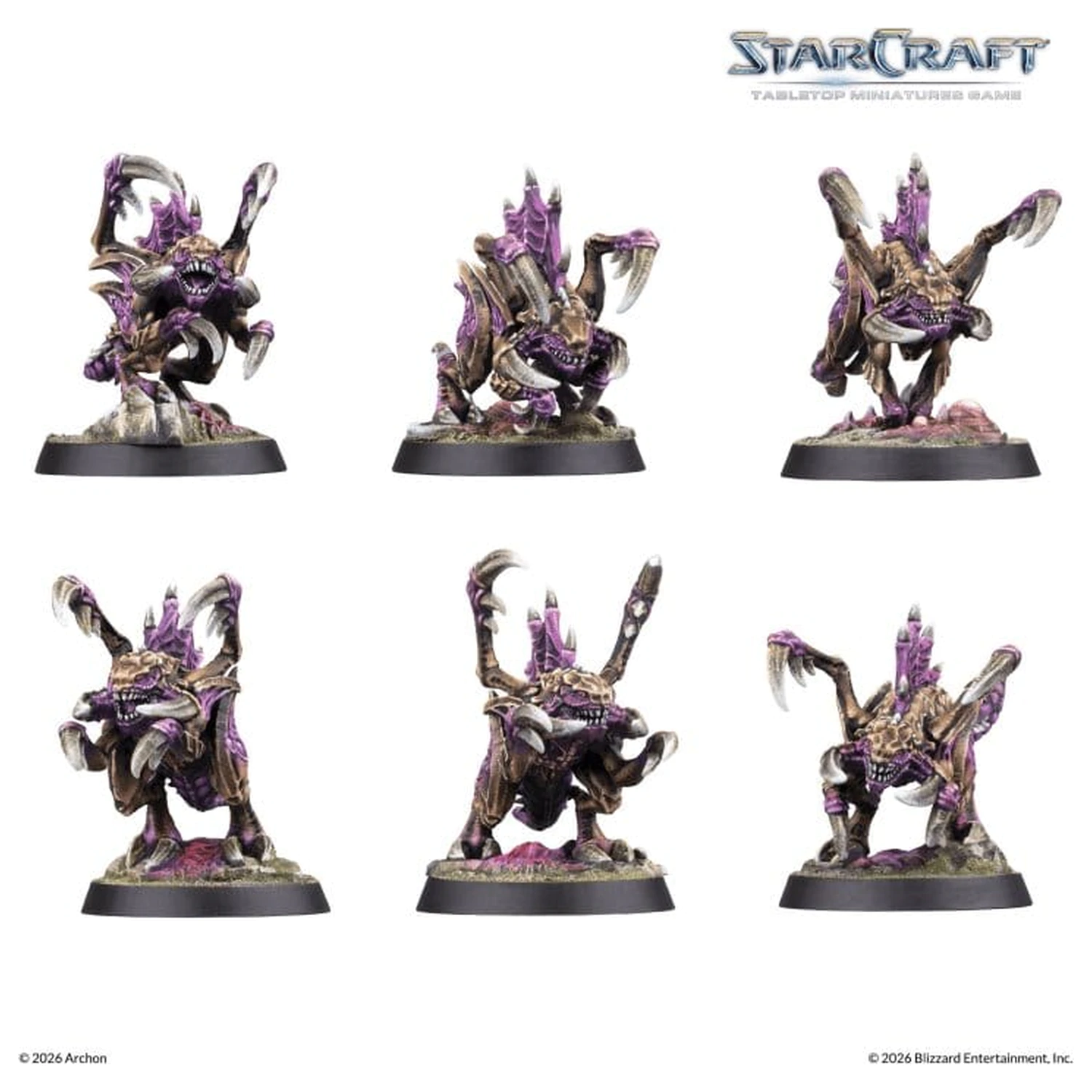 StarCraft TMG Rozšíření set Zerg: Zergling fotografii produktu