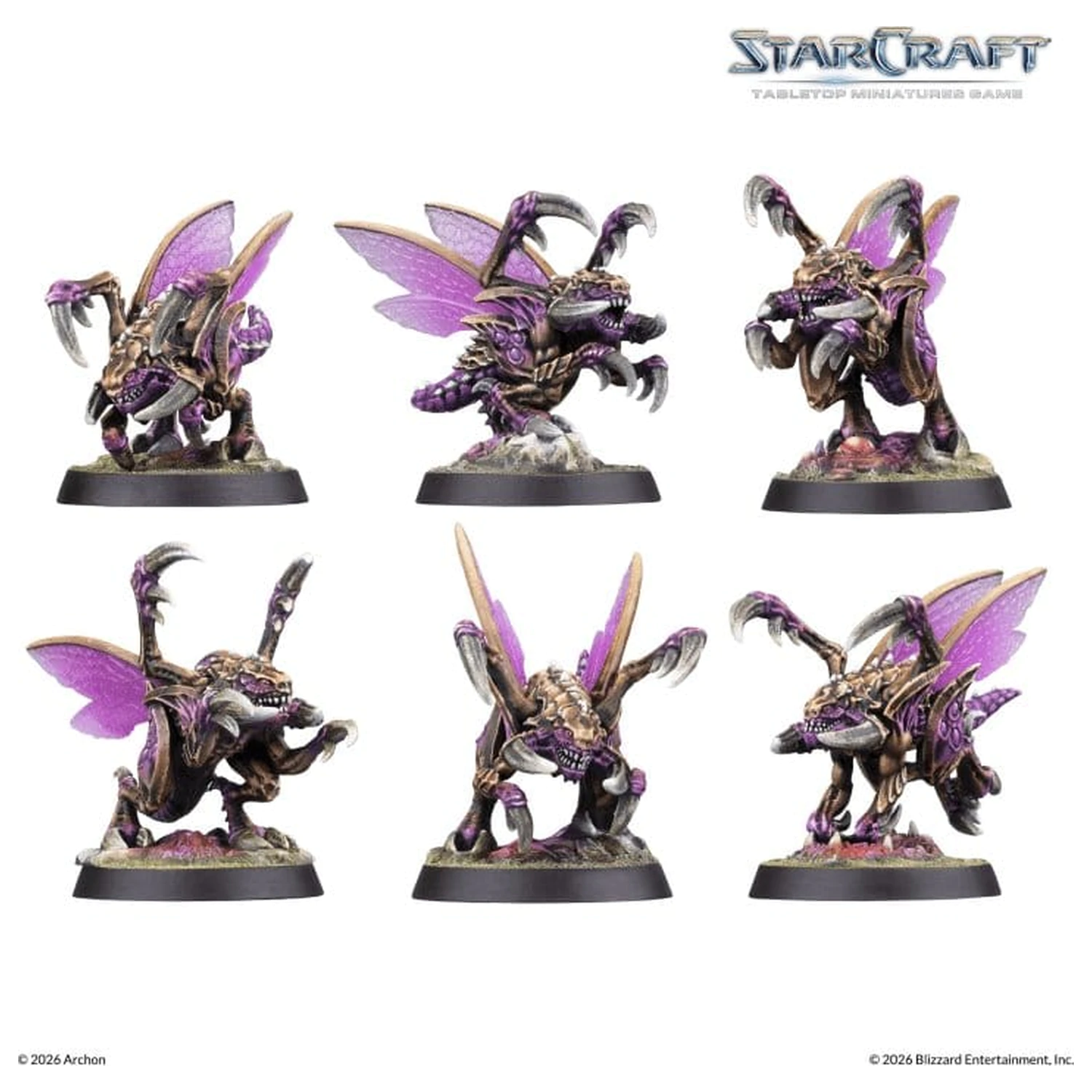 StarCraft TMG Rozšíření set Zerg: Zergling fotografii produktu