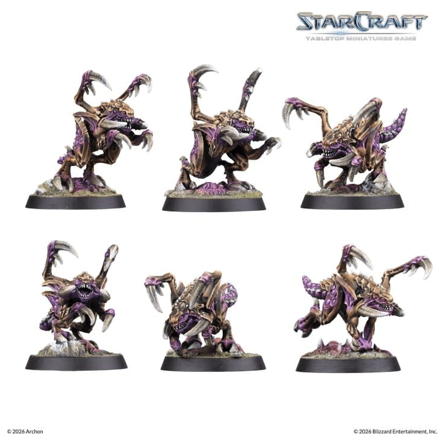 StarCraft TMG Rozšíření set Zerg: Zergling fotografii produktu