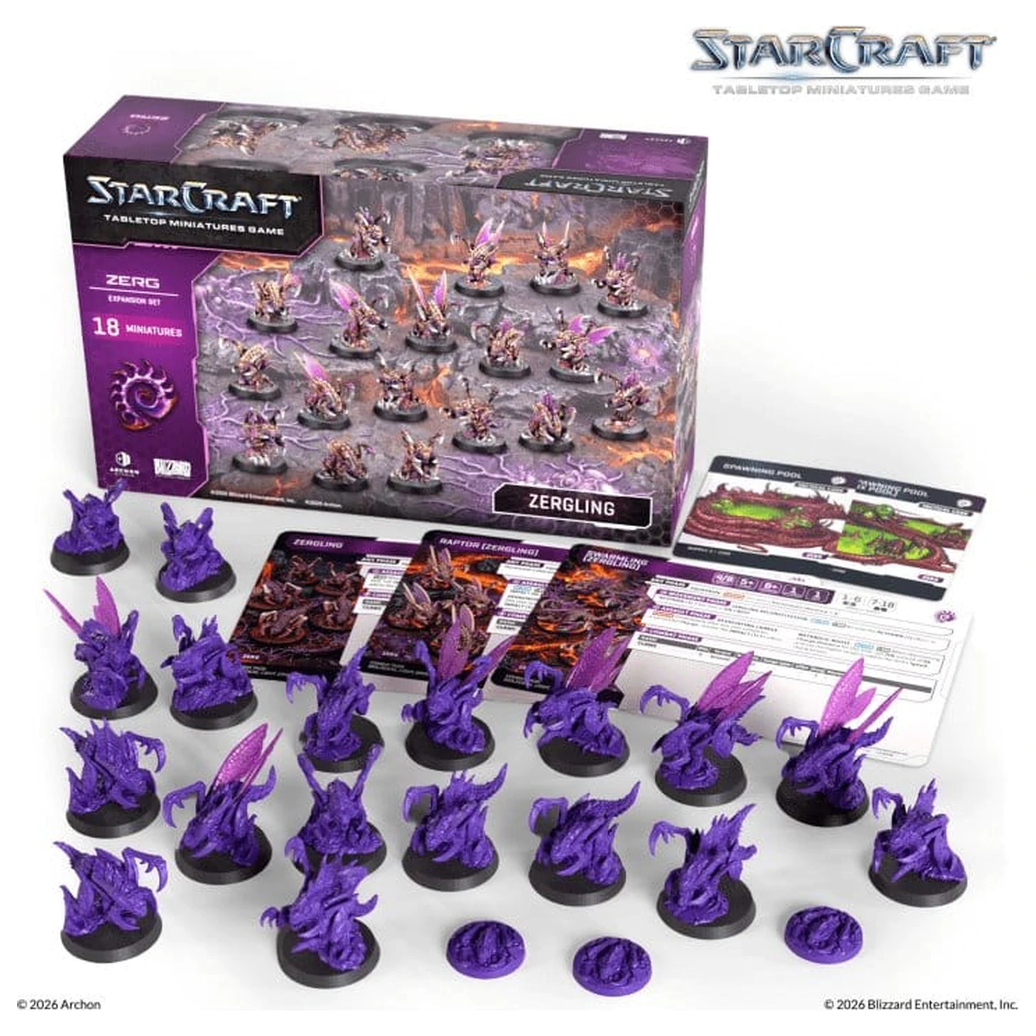 StarCraft TMG Rozšíření set Zerg: Zergling fotografii produktu