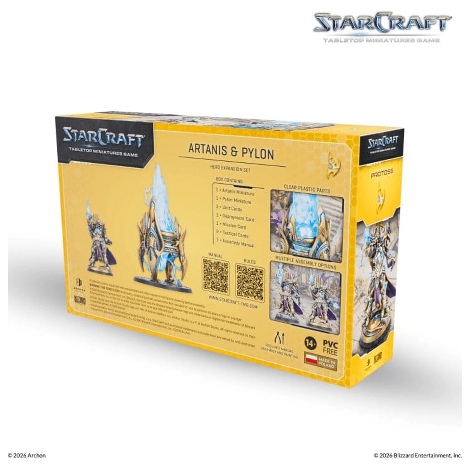 StarCraft TMG Hero Rozšiřující sada Protoss: Artanis & Pylon fotografii produktu