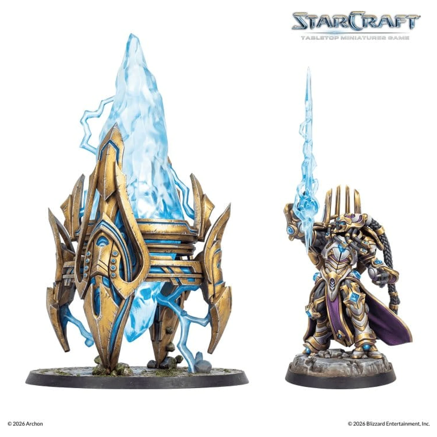 StarCraft TMG Hero Rozšiřující sada Protoss: Artanis & Pylon fotografii produktu